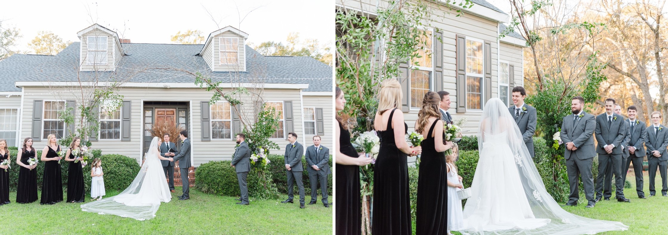 Garden Party Wedding Theme in Greenville, Alabama (AL) Photographed by Kristen Marcus Photography