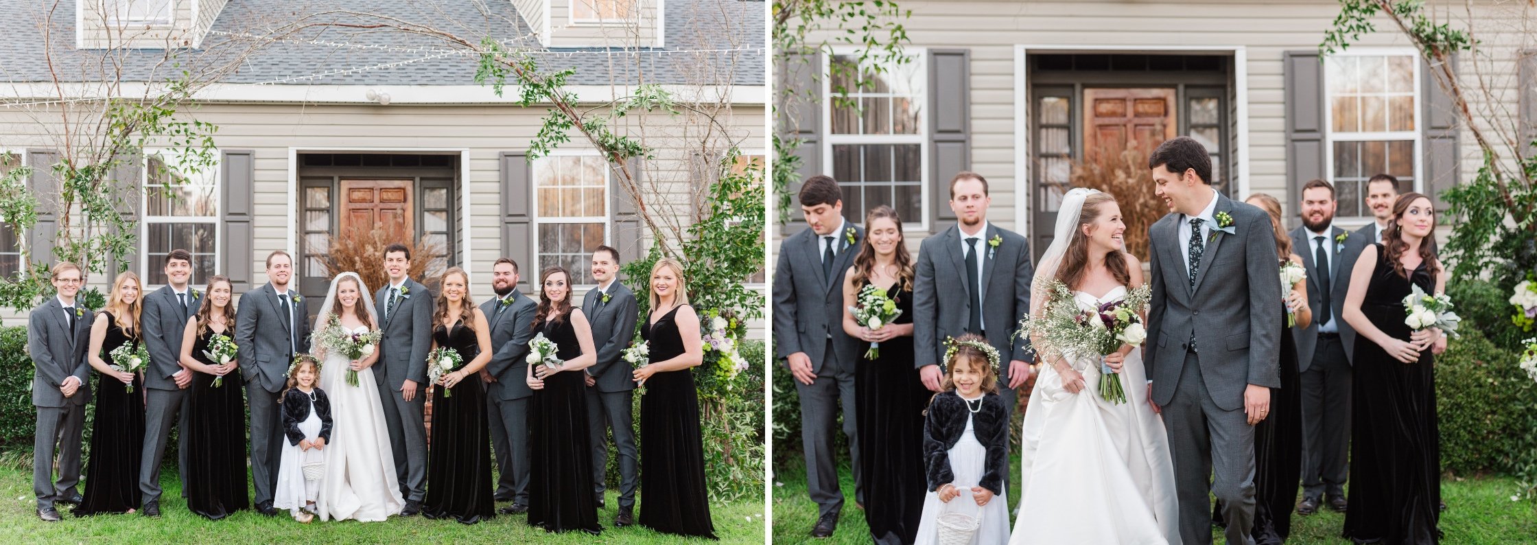 Garden Party Wedding Theme in Greenville, Alabama (AL) Photographed by Kristen Marcus Photography