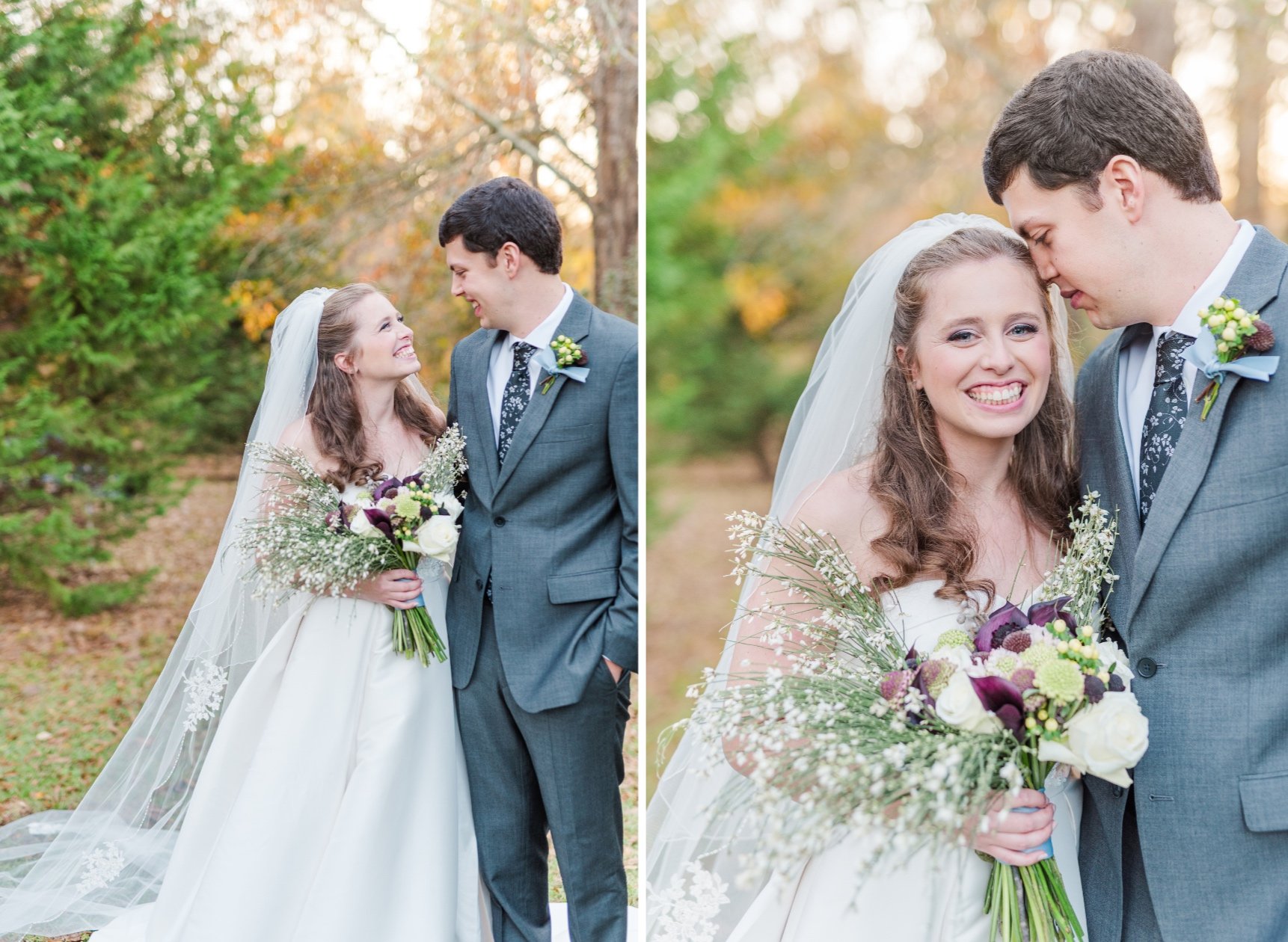 Garden Party Wedding Theme in Greenville, Alabama (AL) Photographed by Kristen Marcus Photography