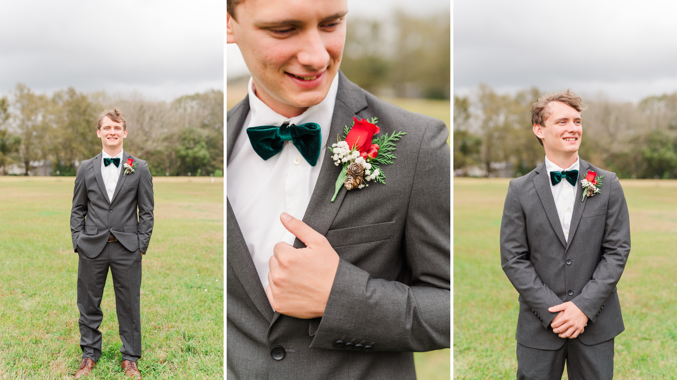 Church and Barn Wedding in Robertsdale Alabama Photographed by Kristen Marcus Photography