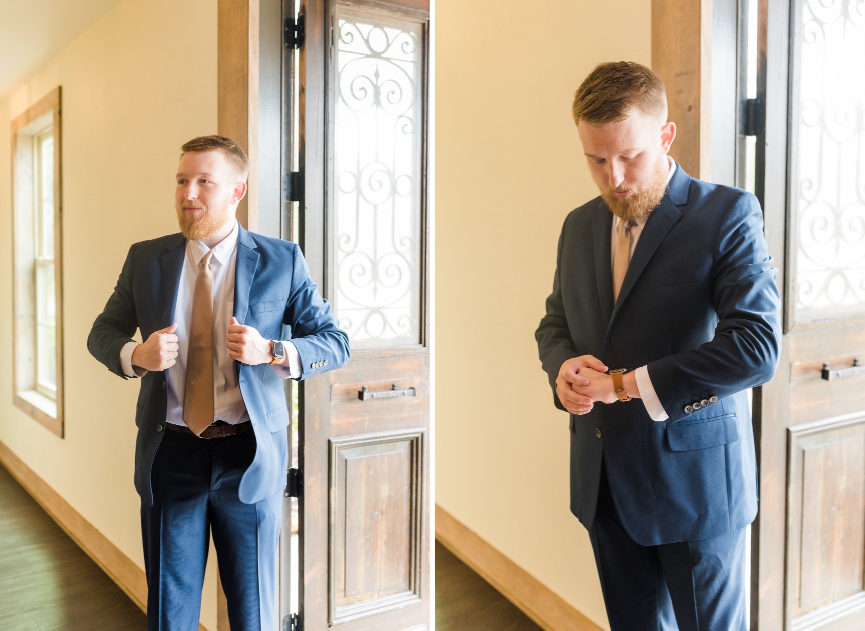 Winter Wedding at Izenstone in Spanish Fort Alabama Photographed by Kristen Marcus Photography