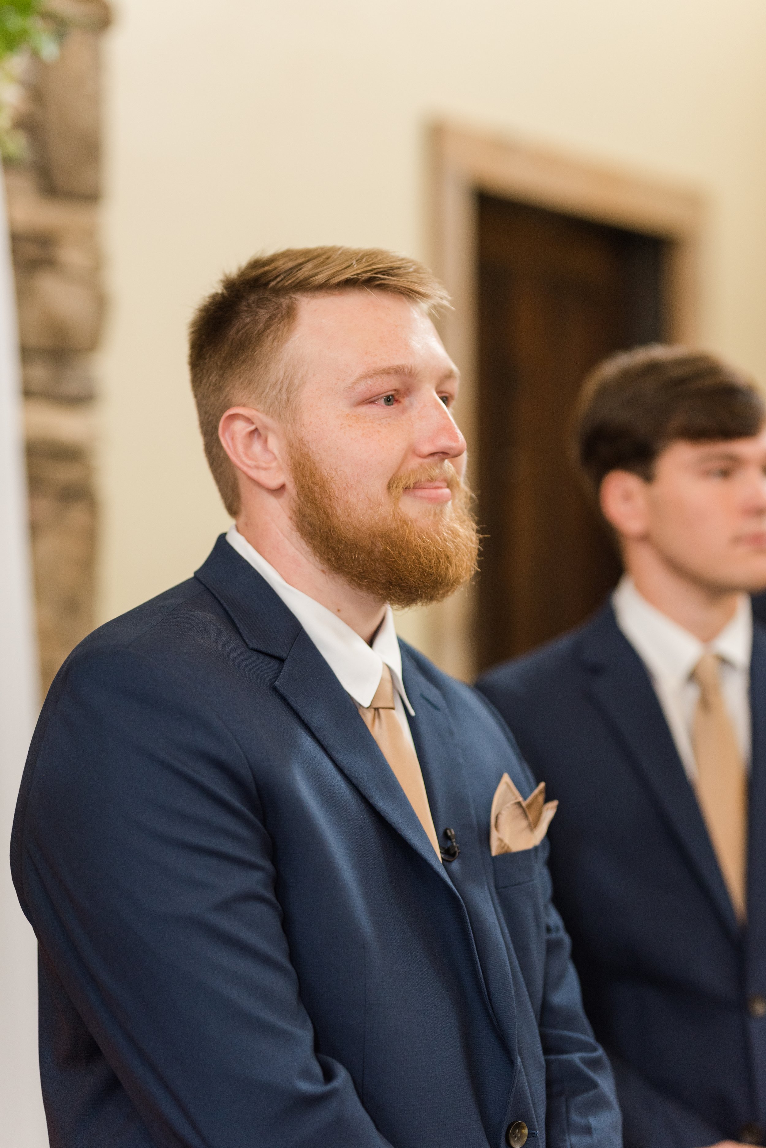 Winter Wedding at Izenstone in Spanish Fort Alabama Photographed by Kristen Marcus Photography