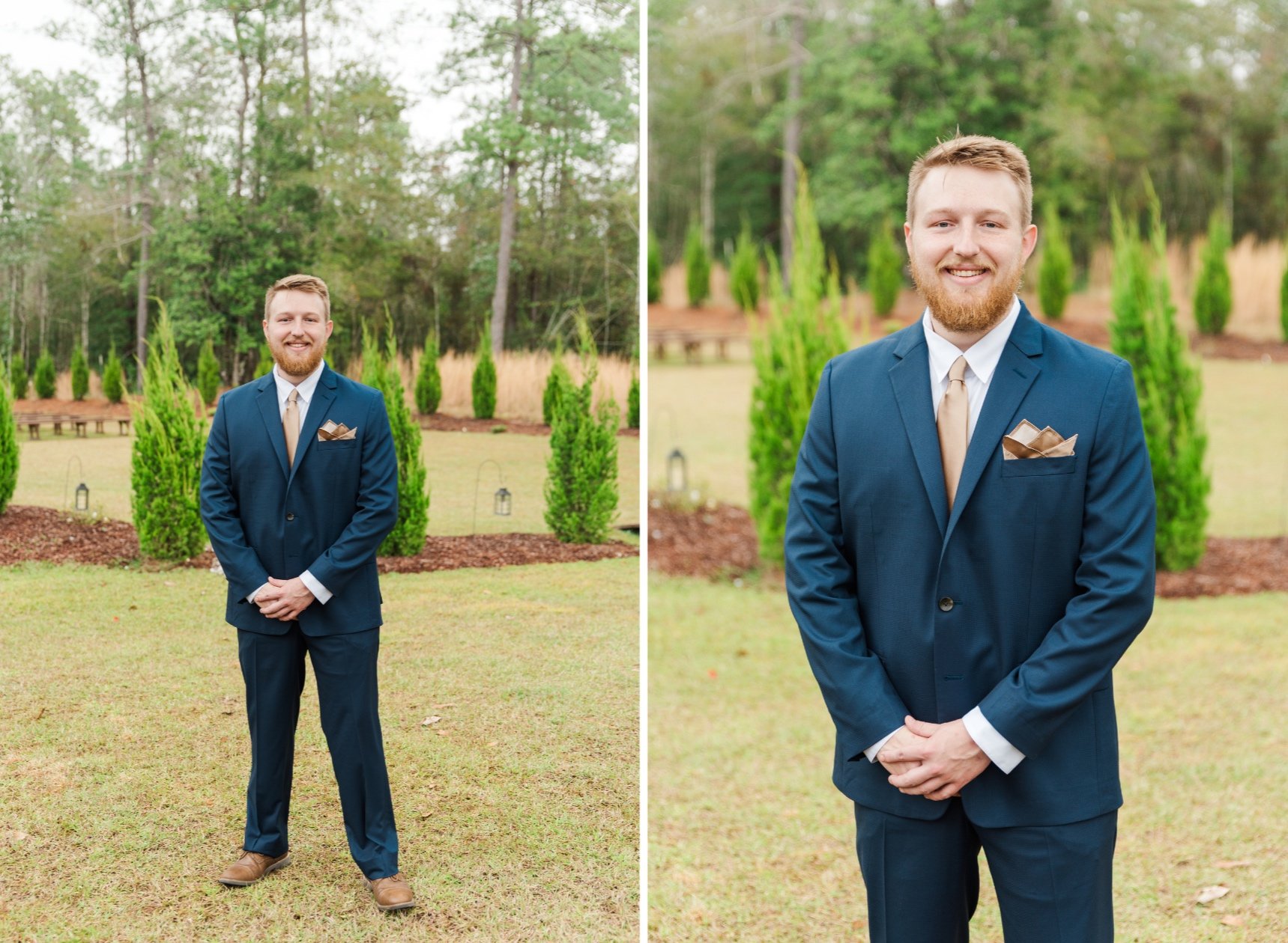 Winter Wedding at Izenstone in Spanish Fort Alabama Photographed by Kristen Marcus Photography