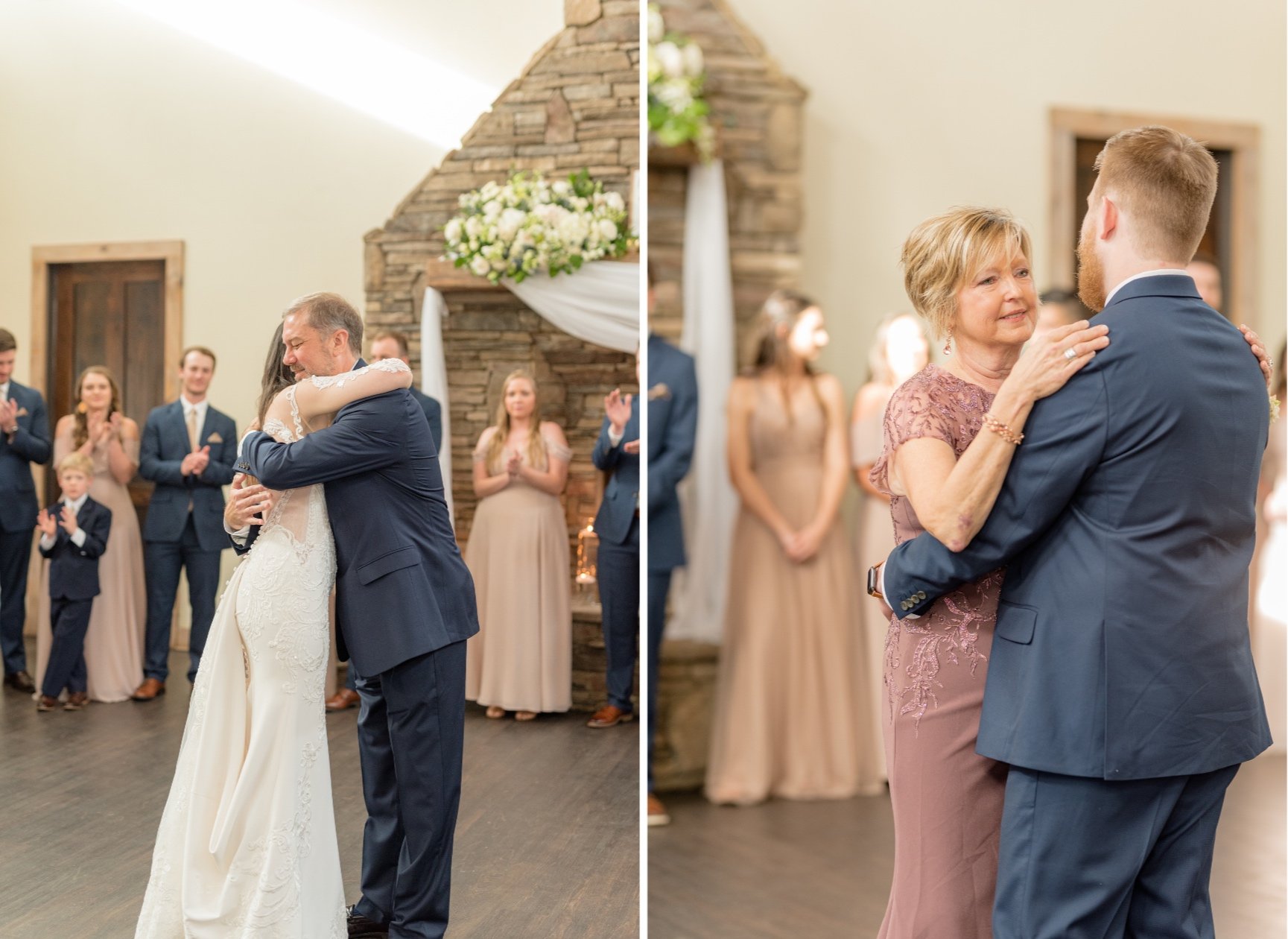 Winter Wedding at Izenstone in Spanish Fort Alabama Photographed by Kristen Marcus Photography