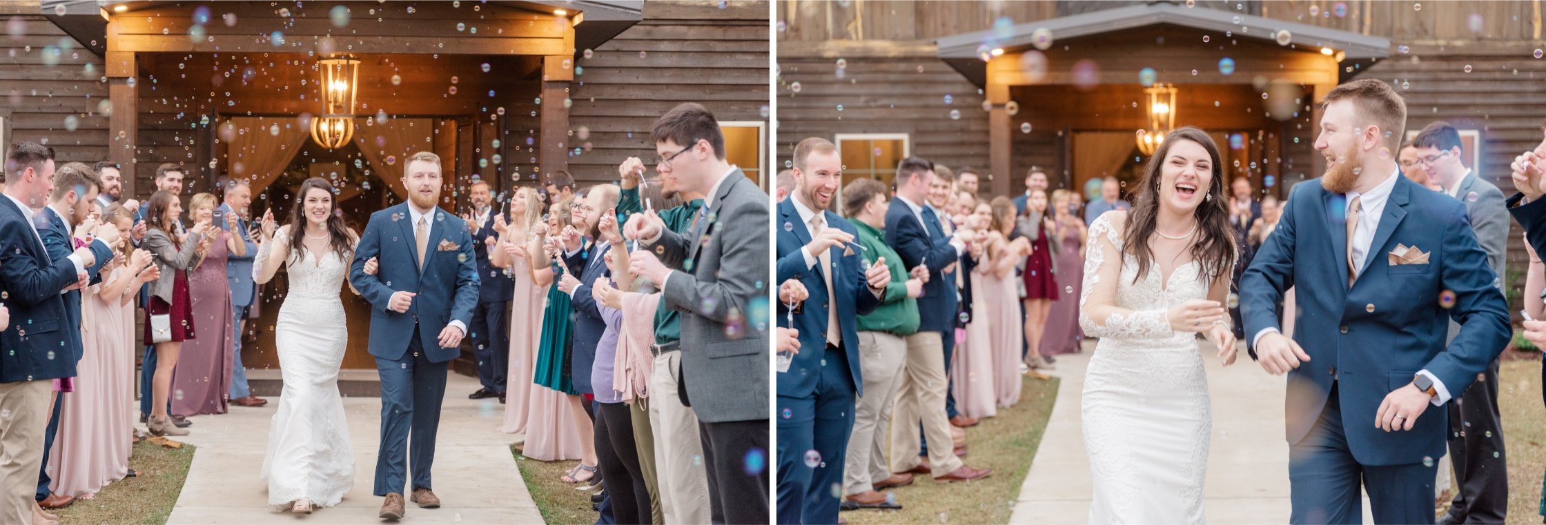 Winter Wedding at Izenstone in Spanish Fort Alabama Photographed by Kristen Marcus Photography