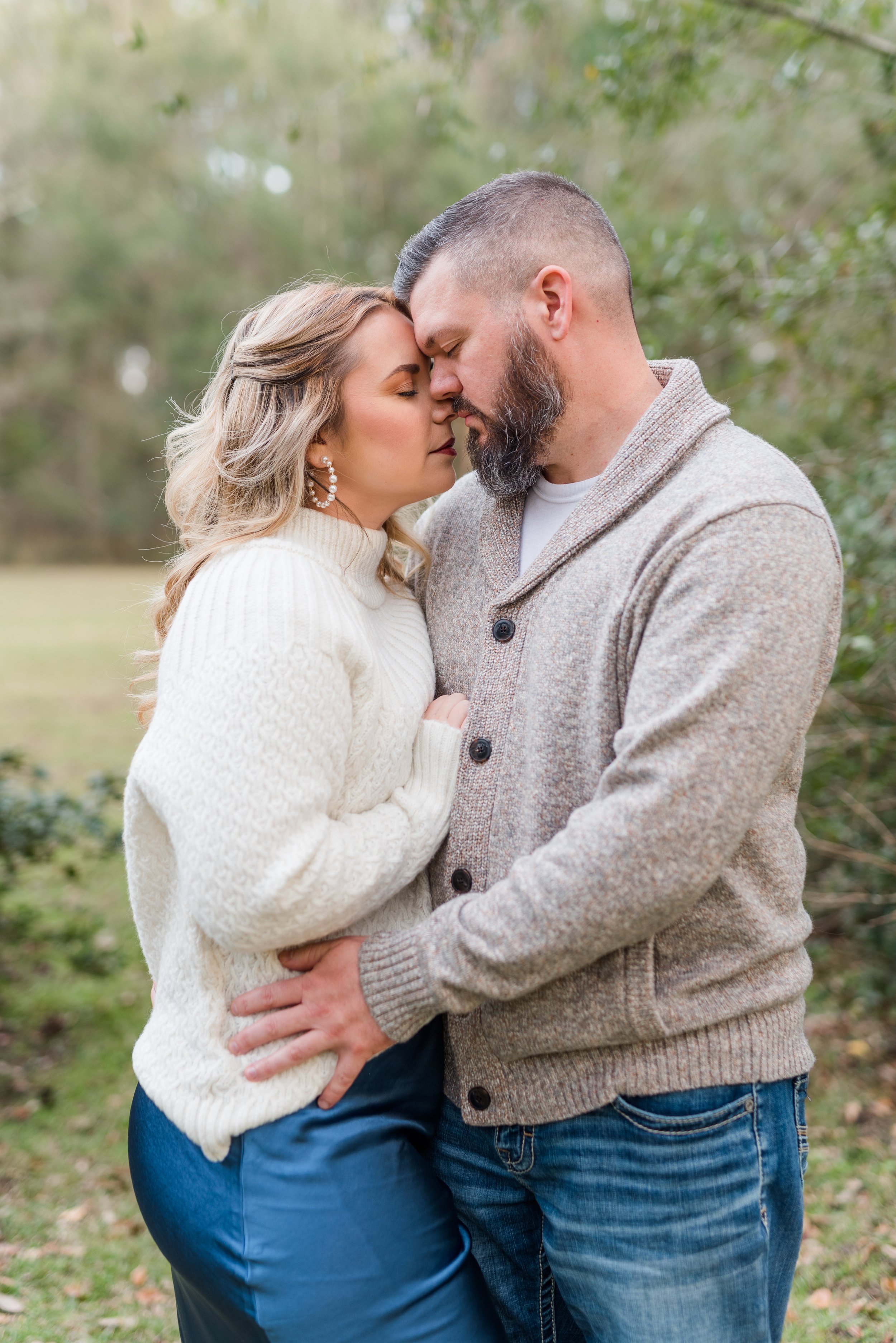 Blakely State Park Engagement Session in Spanish Fort Alabama (AL) Photographed by Kristen Marcus Photography