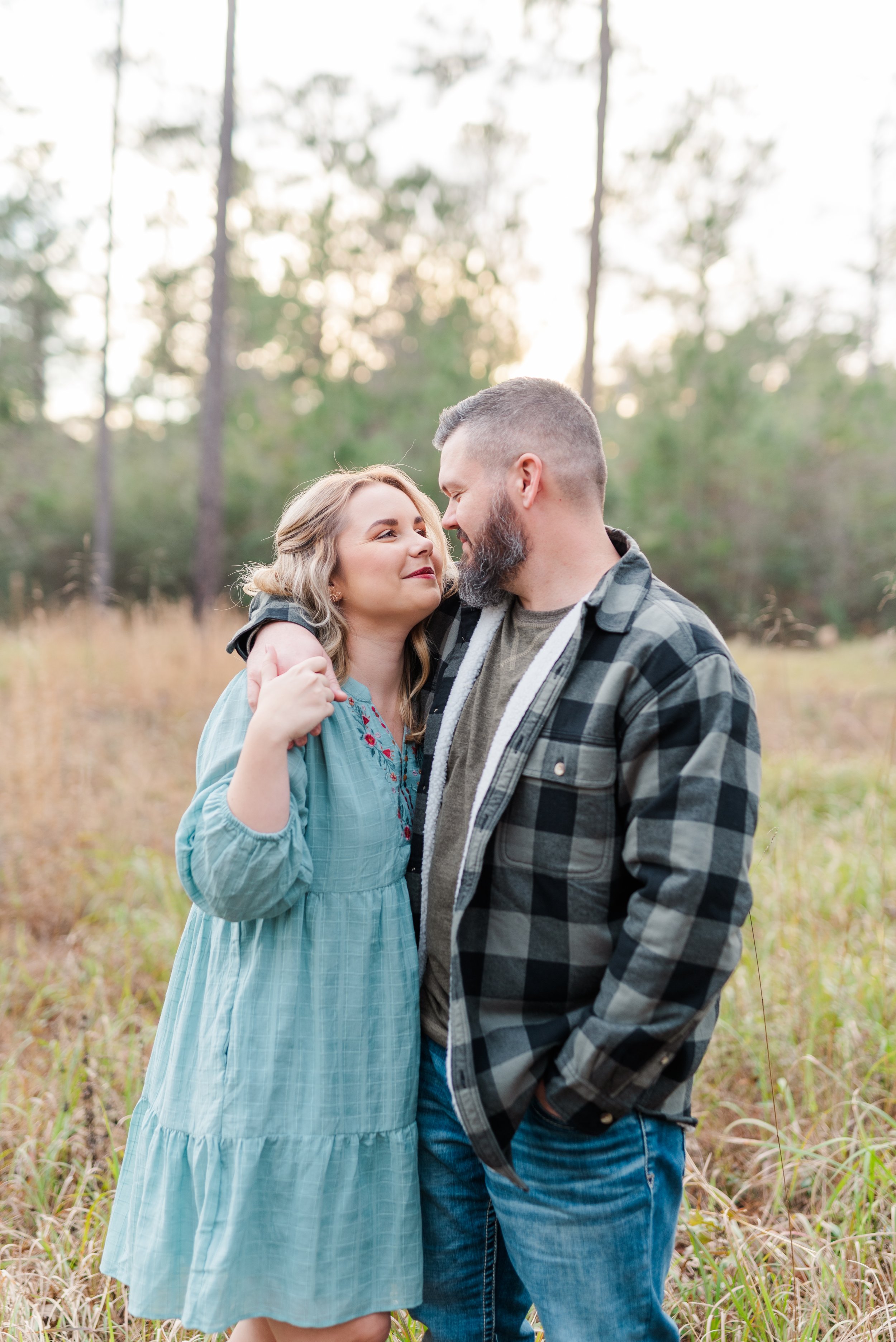 Blakely State Park Engagement Session in Spanish Fort Alabama (AL) Photographed by Kristen Marcus Photography