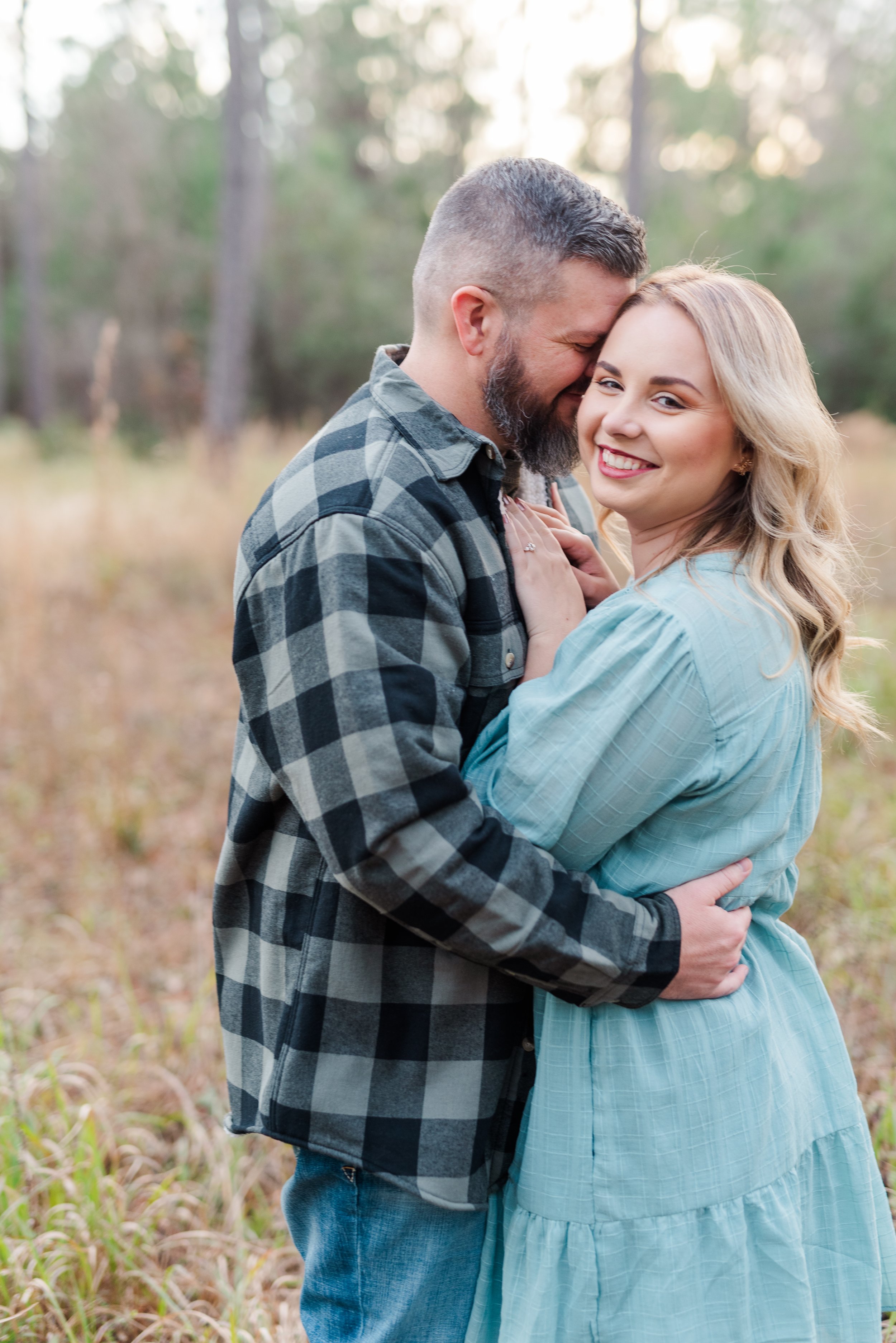 Blakely State Park Engagement Session in Spanish Fort Alabama (AL) Photographed by Kristen Marcus Photography