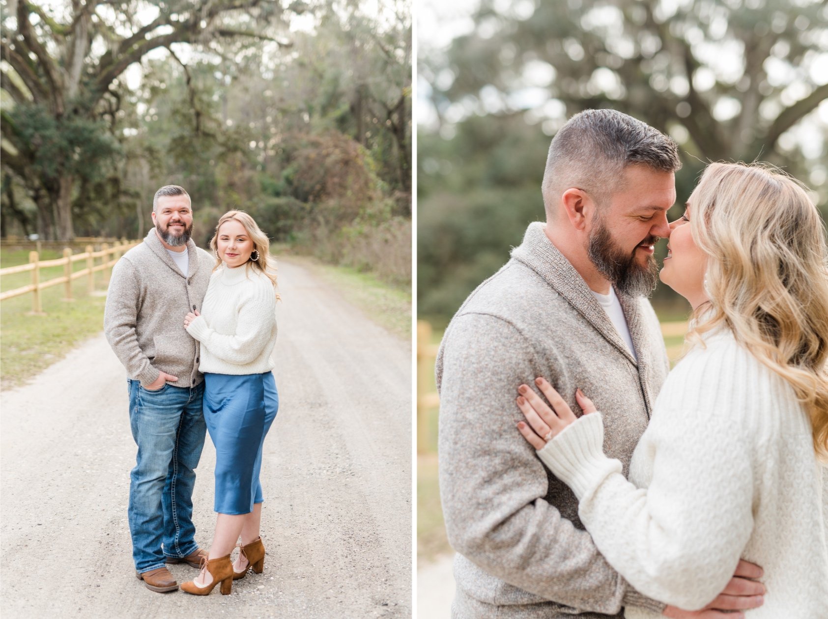 Blakely State Park Engagement Session in Spanish Fort Alabama (AL) Photographed by Kristen Marcus Photography