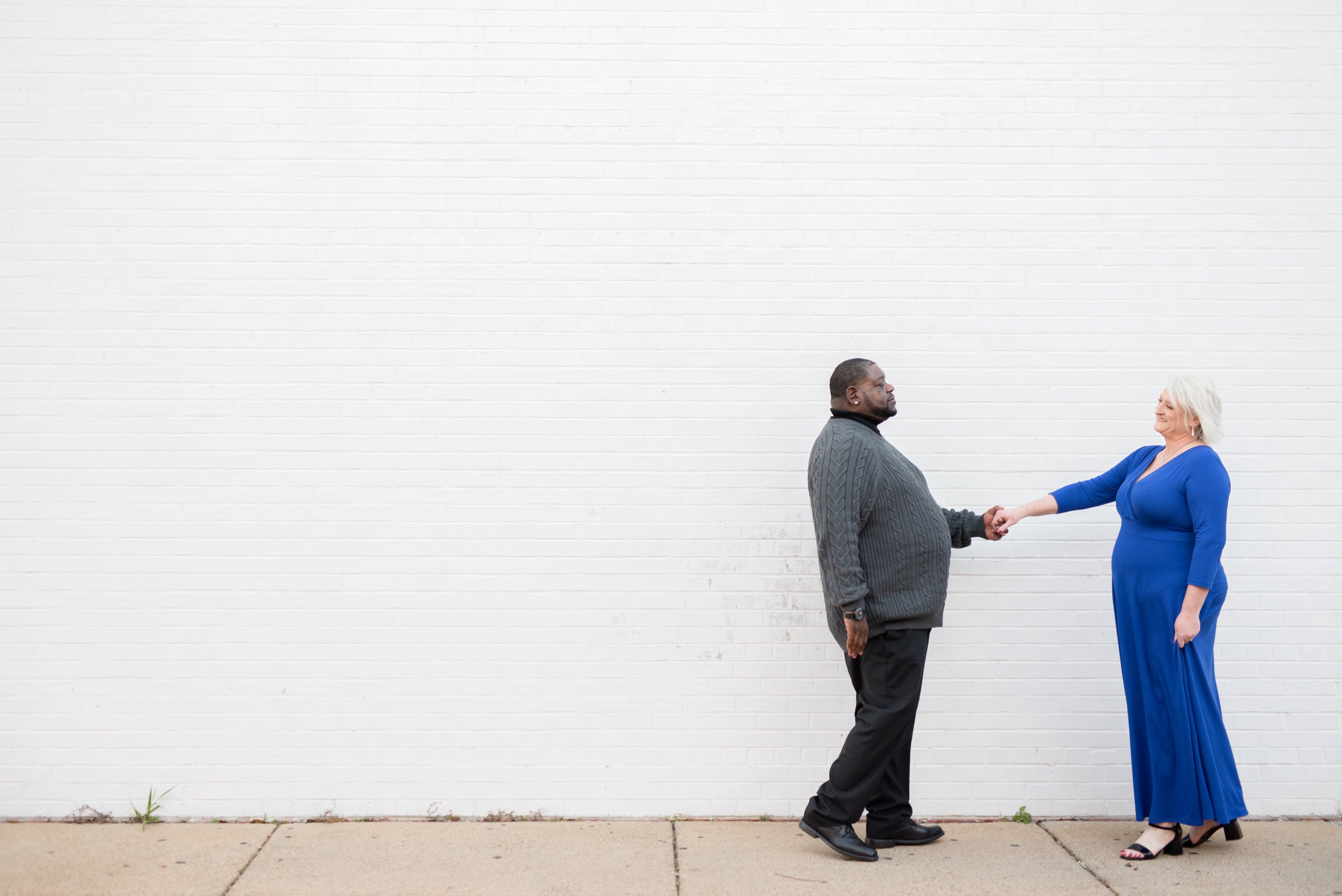 Downtown Mobile Alabama (AL) Engagement Session Photographed by Kristen Marcus Photography