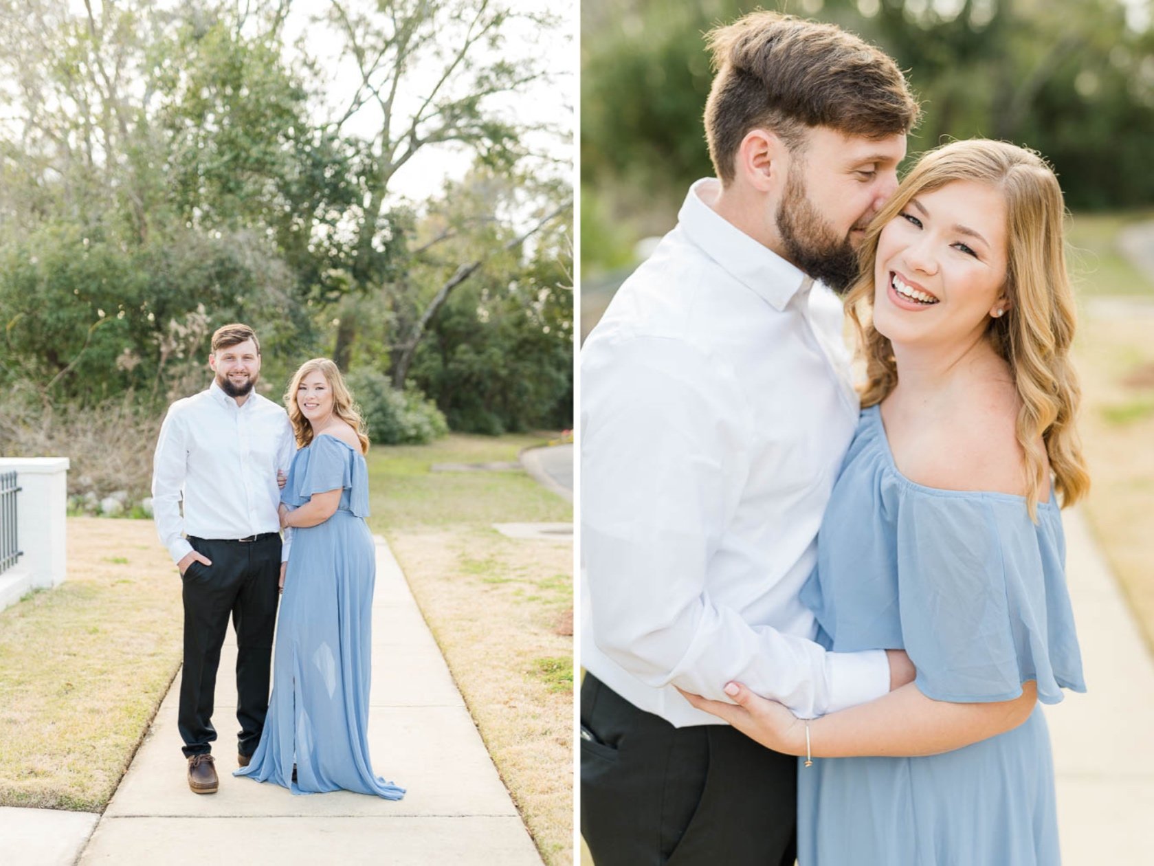 Fairhope Alabama Engagement Session Photoshoot Photographed by Kristen Marcus Photography