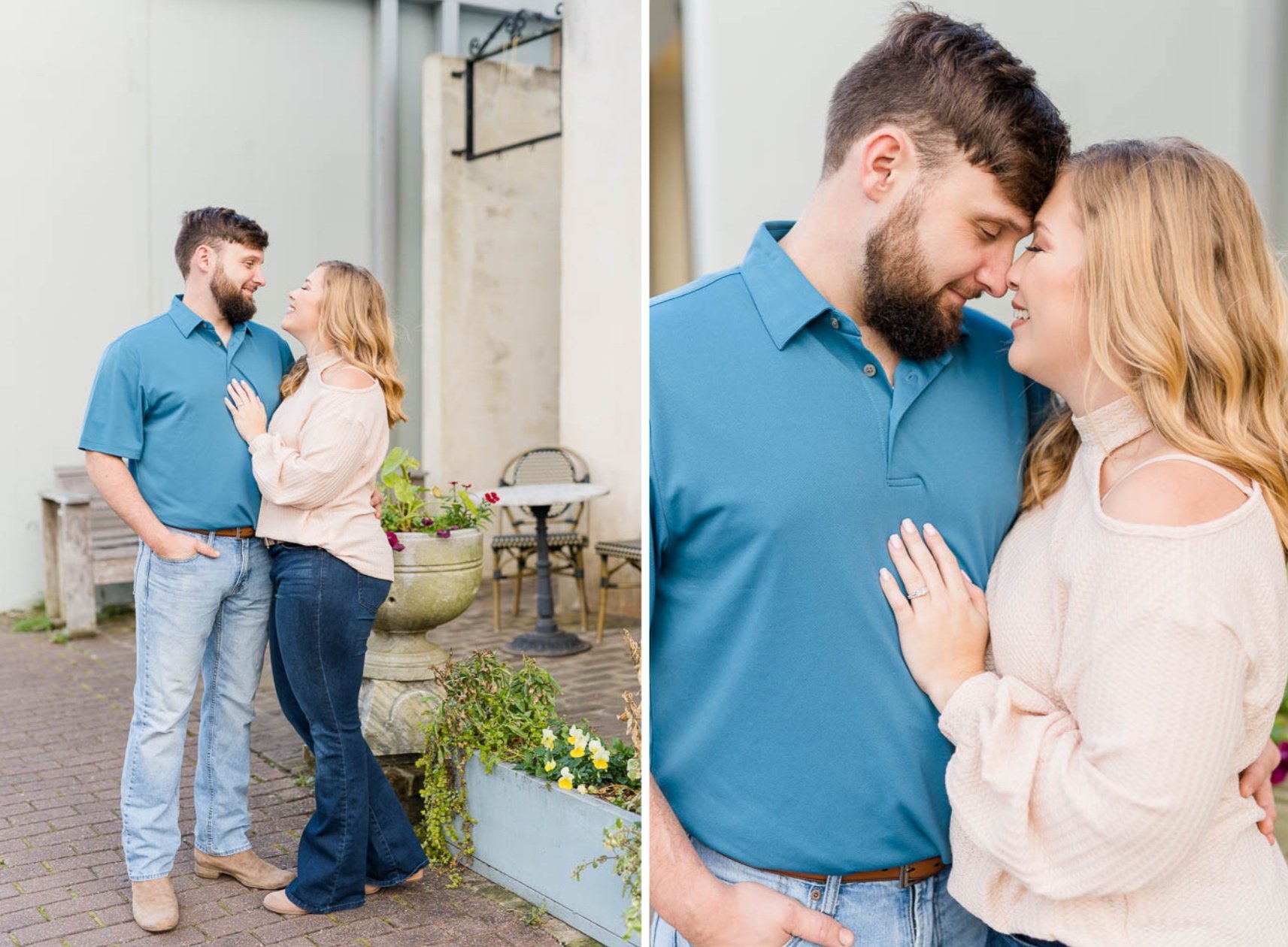 Fairhope Alabama Engagement Session Photoshoot Photographed by Kristen Marcus Photography