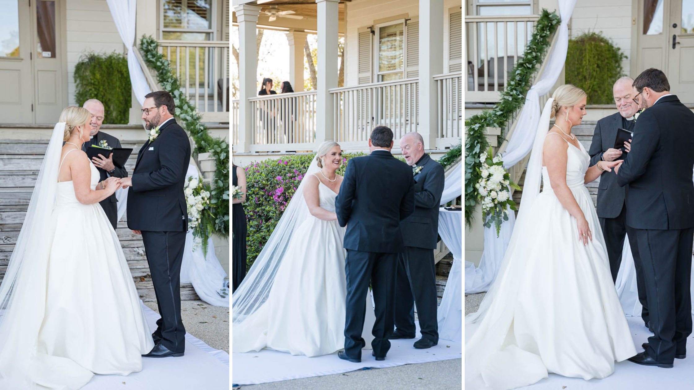 Heron Pointe at the Wharf in Orange Beach Alabama Wedding Photography Photographed by Kristen Marcus Photography