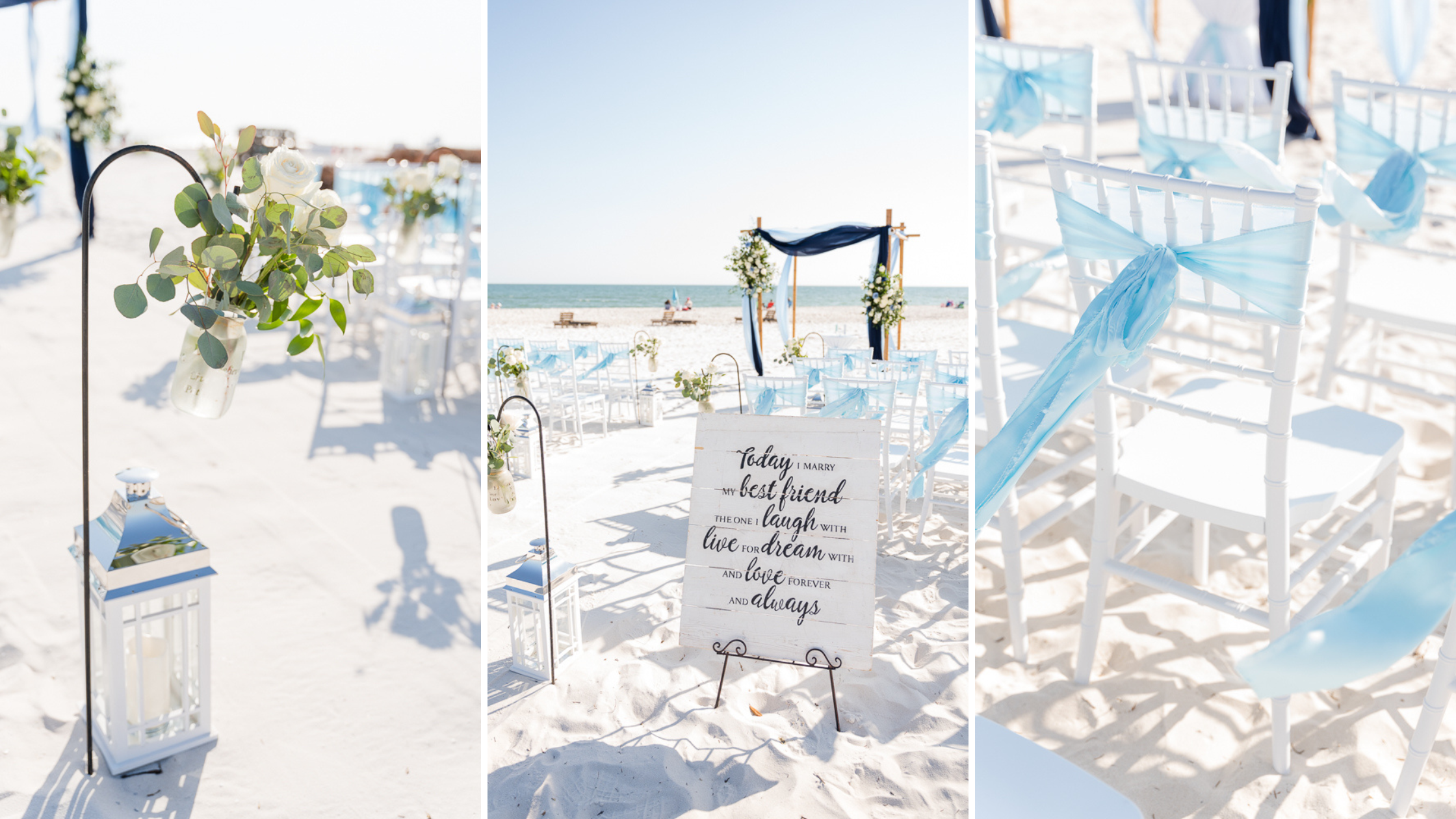 Spring Orange Beach Alabama Wedding Photographed by Kristen Marcus Photography