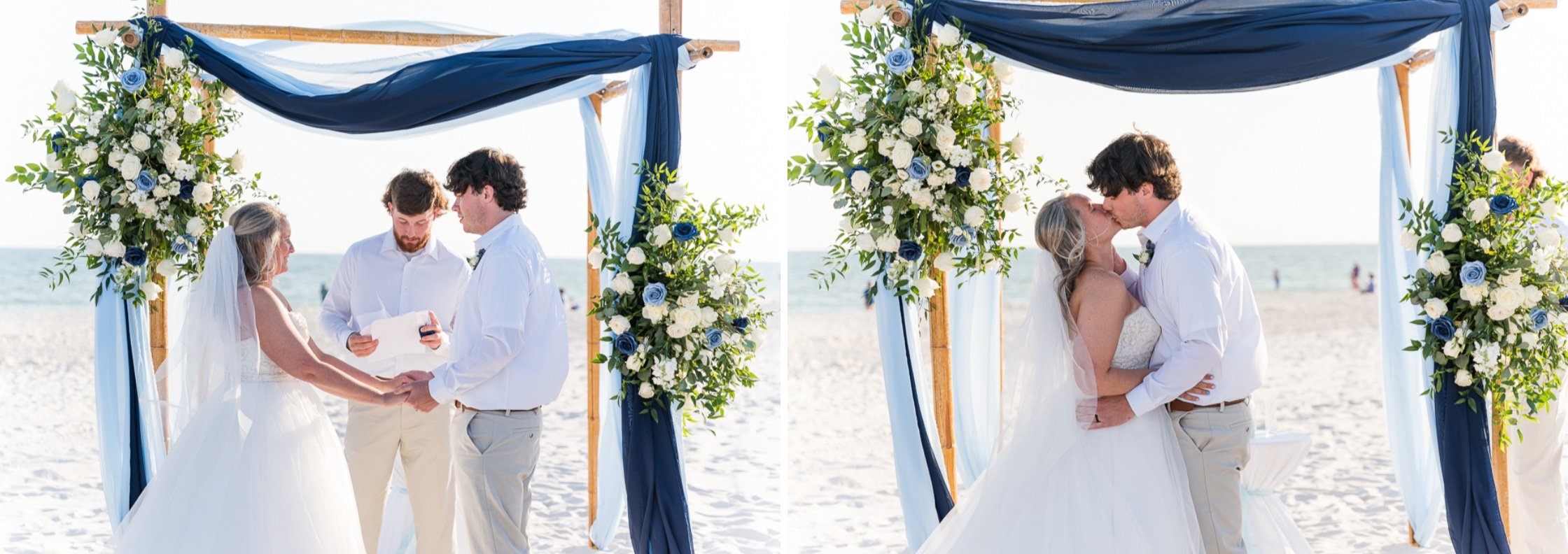 Spring Orange Beach Alabama Wedding Photographed by Kristen Marcus Photography