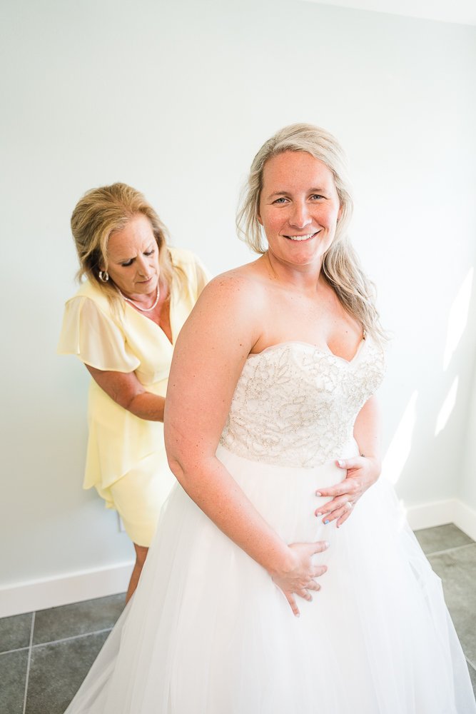 Spring Orange Beach Alabama Wedding Photographed by Kristen Marcus Photography