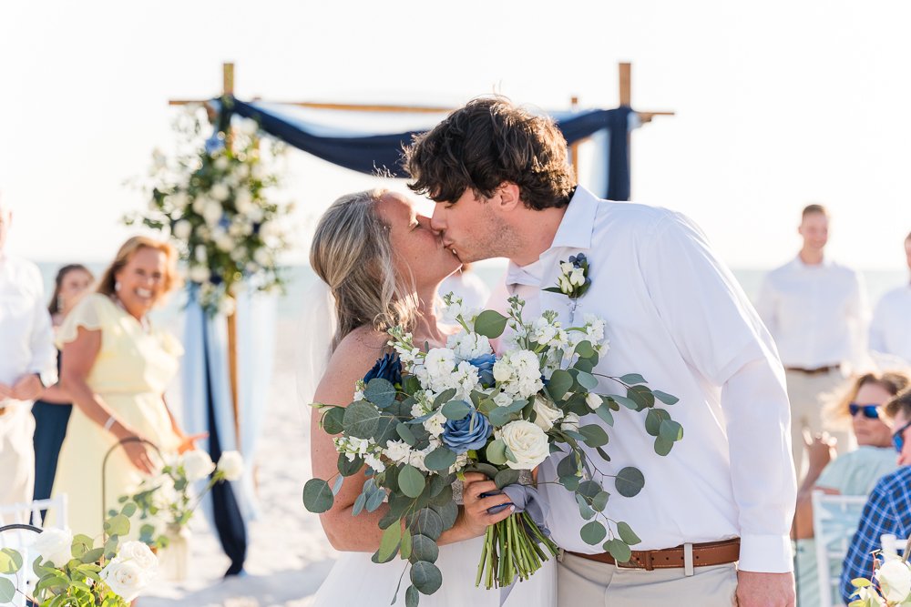 Spring Orange Beach Alabama Wedding Photographed by Kristen Marcus Photography