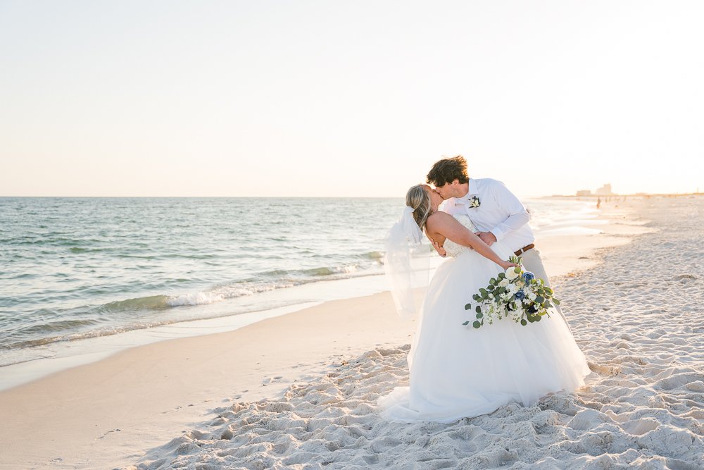 Spring Orange Beach Alabama Wedding Photographed by Kristen Marcus Photography