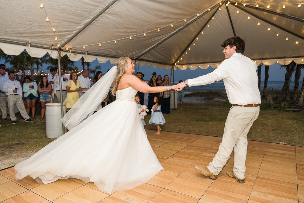 Spring Orange Beach Alabama Wedding Photographed by Kristen Marcus Photography