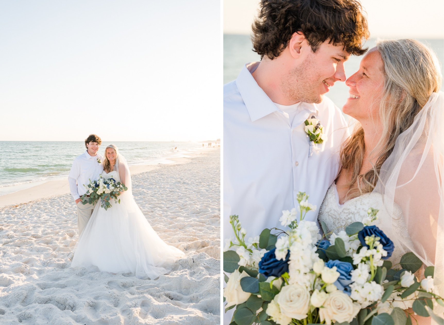 Spring Orange Beach Alabama Wedding Photographed by Kristen Marcus Photography