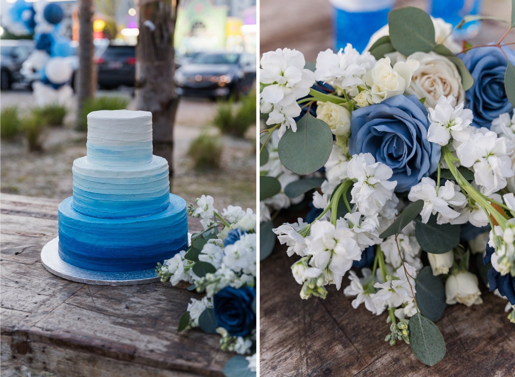 Spring Orange Beach Alabama Wedding Photographed by Kristen Marcus Photography