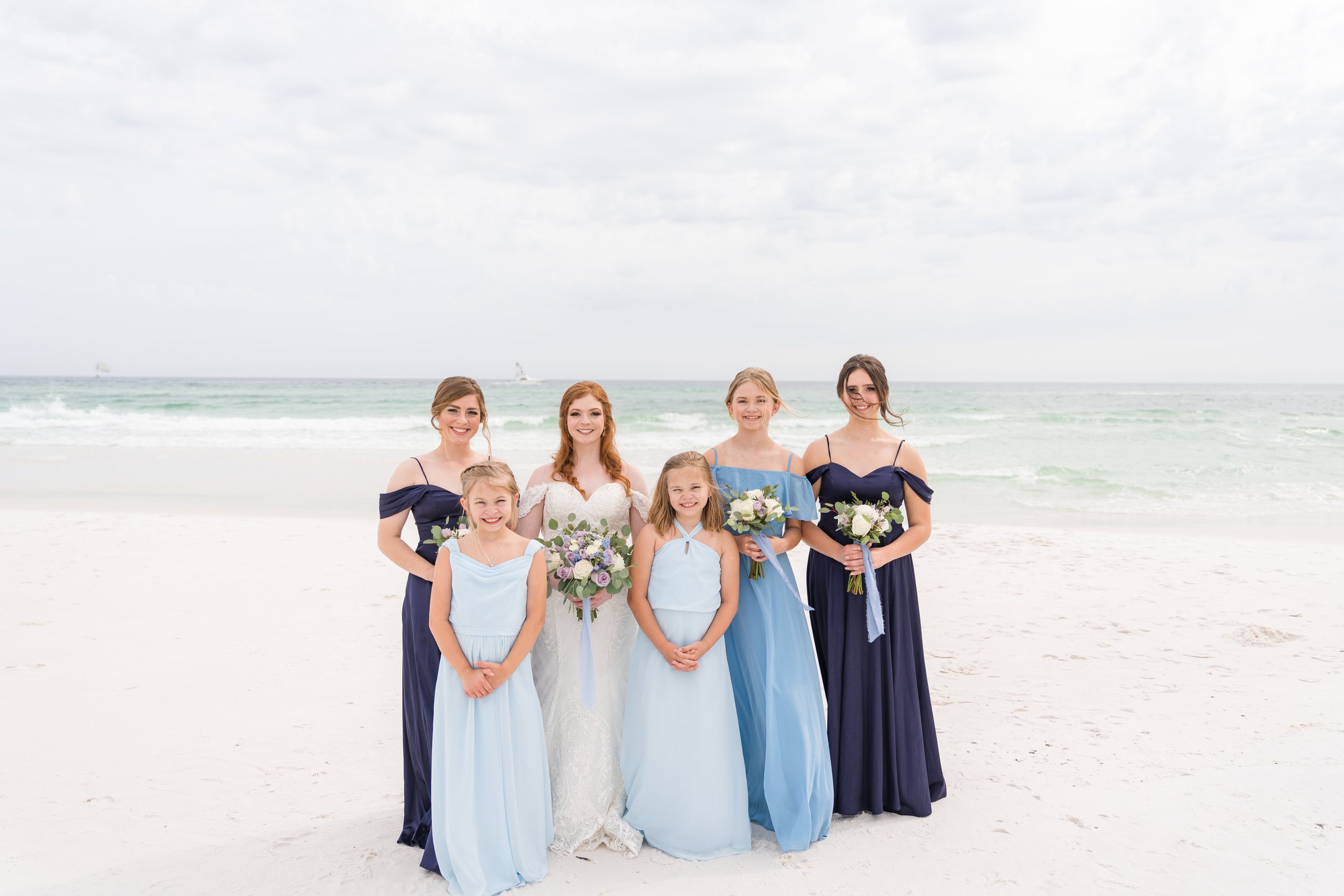 The Gulfarium in Fort Walton Beach Florida Wedding Photography Photographed by Kristen Marcus Photography