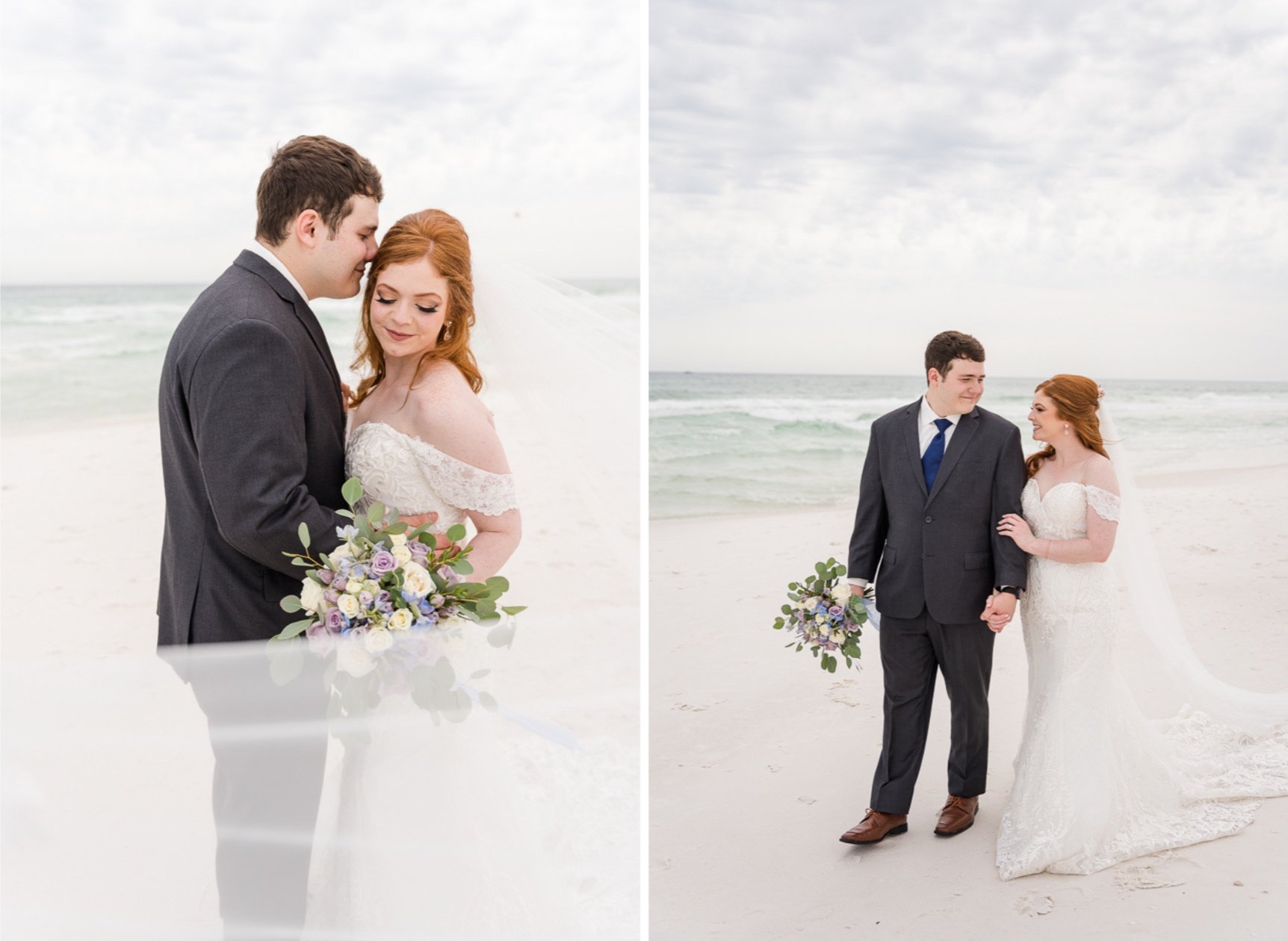 The Gulfarium in Fort Walton Beach Florida Wedding Photography Photographed by Kristen Marcus Photography
