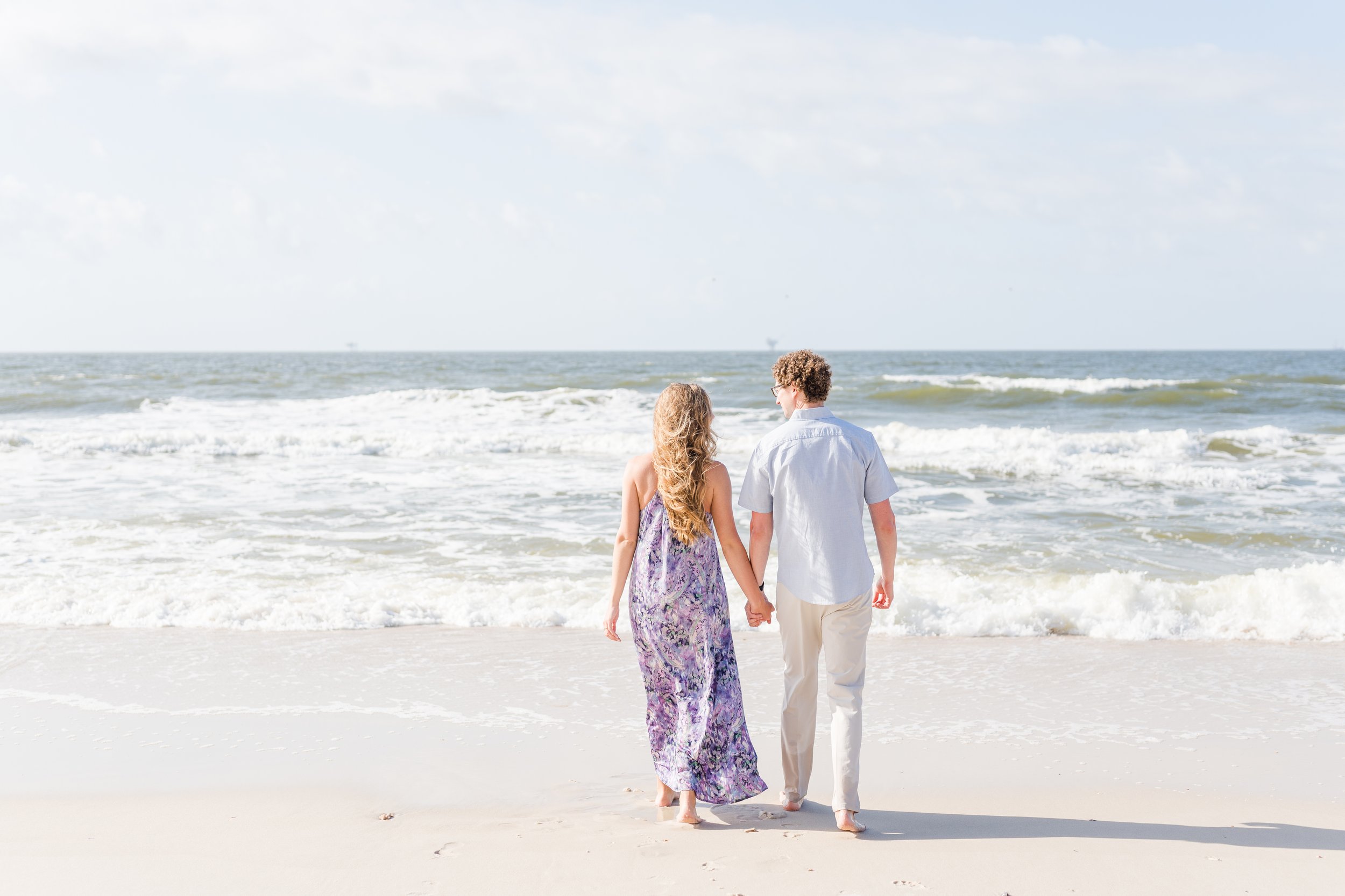 Dauphin Island Engagement Session Photographed by Kristen Marcus PhotographyDauphin Island Engagement Session Photographed by Kristen Marcus Photography