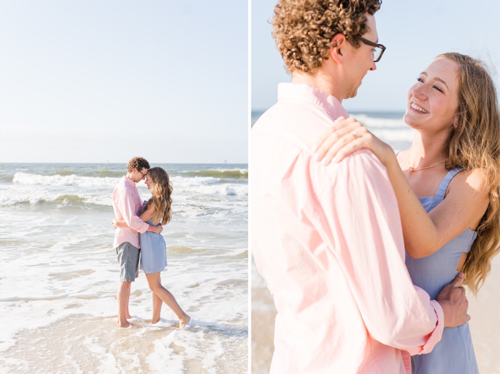 Dauphin Island Engagement Session Photographed by Kristen Marcus Photography