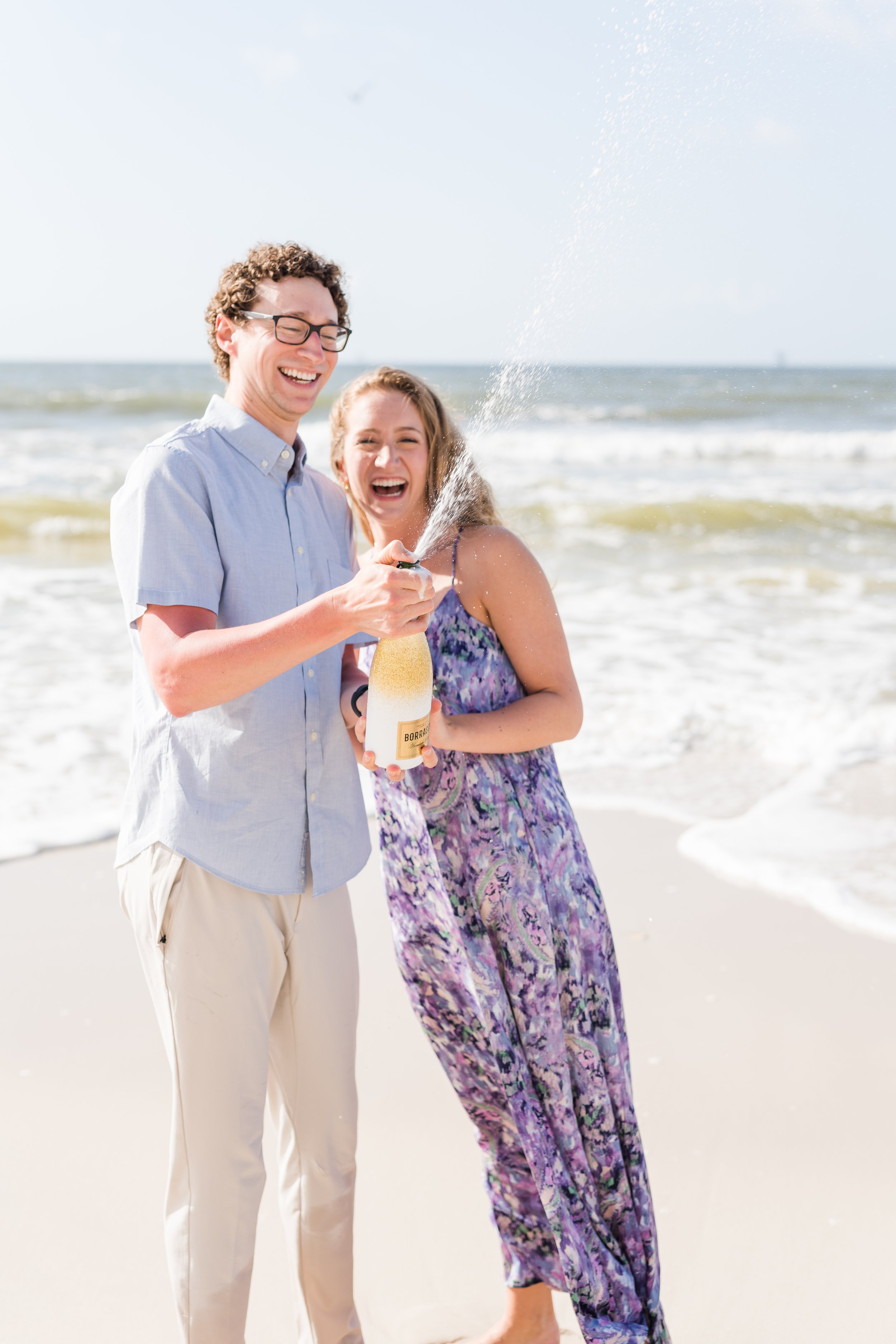 Dauphin Island Engagement Session Photographed by Kristen Marcus Photography