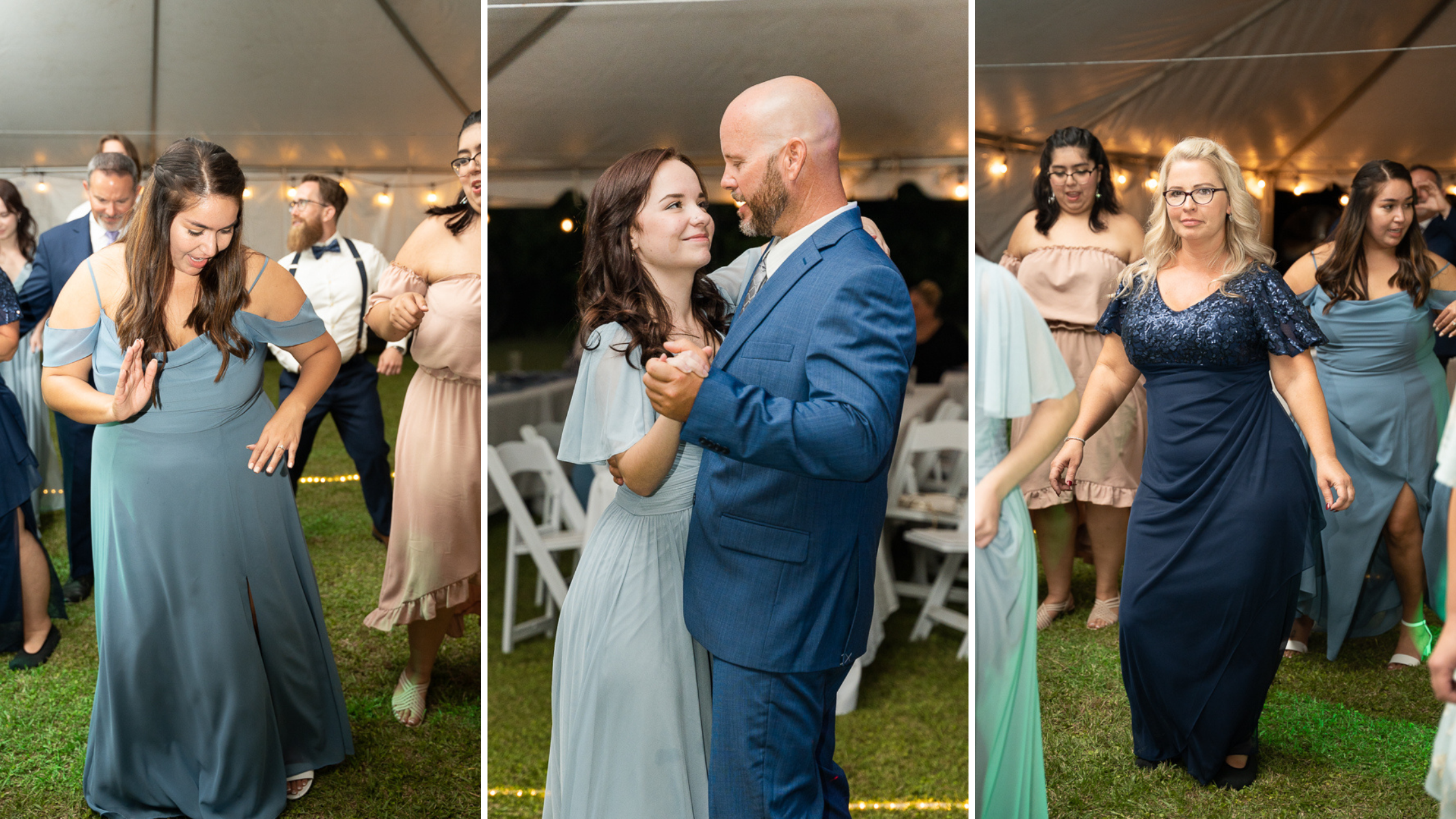 Elegant Backyard Wedding in Atmore Alabama Photography by Kristen Marcus Photography