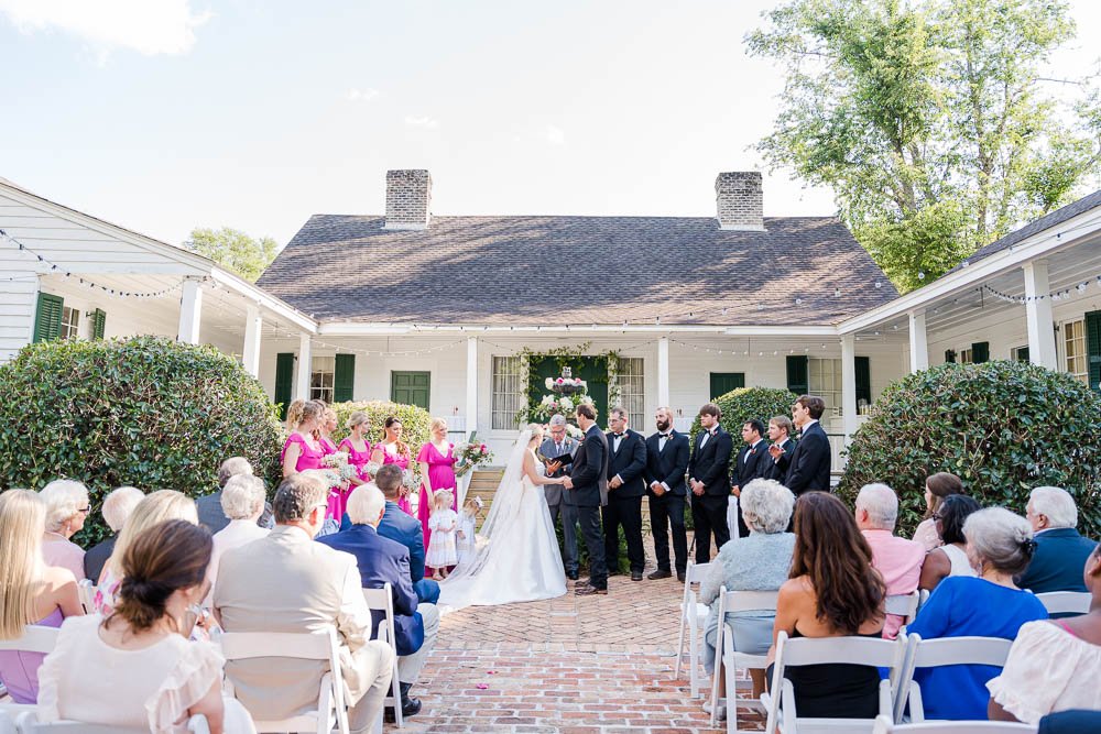 The Kimball House Wedding in Jackson Alabama Wedding Photography Photographed by Kristen Marcus Photography | Alabama Wedding Photographer