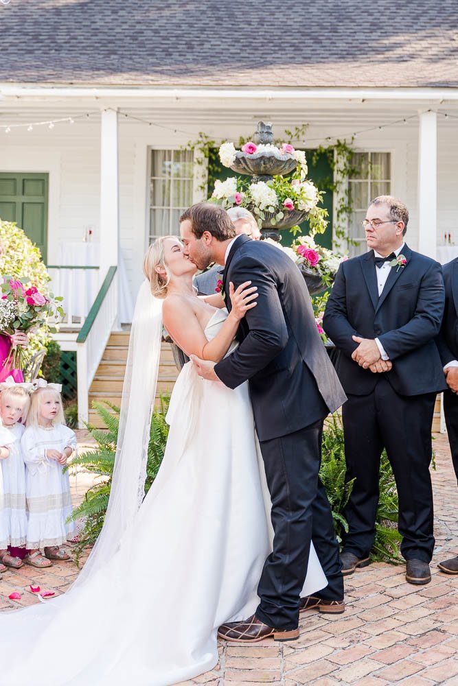 The Kimball House Wedding in Jackson Alabama Wedding Photography Photographed by Kristen Marcus Photography | Alabama Wedding Photographer