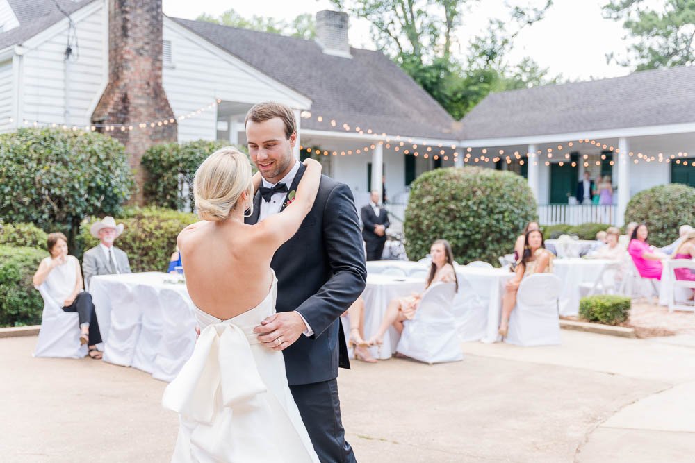 The Kimball House Wedding in Jackson Alabama Wedding Photography Photographed by Kristen Marcus Photography | Alabama Wedding Photographer