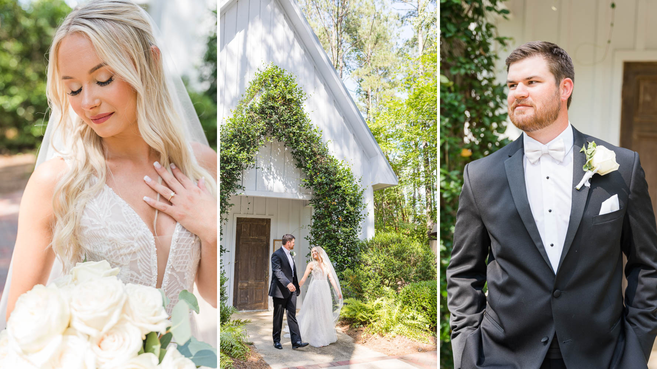 Steelwood Country Club Wedding in Loxely Alabama Photographed by Kristen Marcus Photography | Alabama Wedding Photographer for Detail Oriented Brides