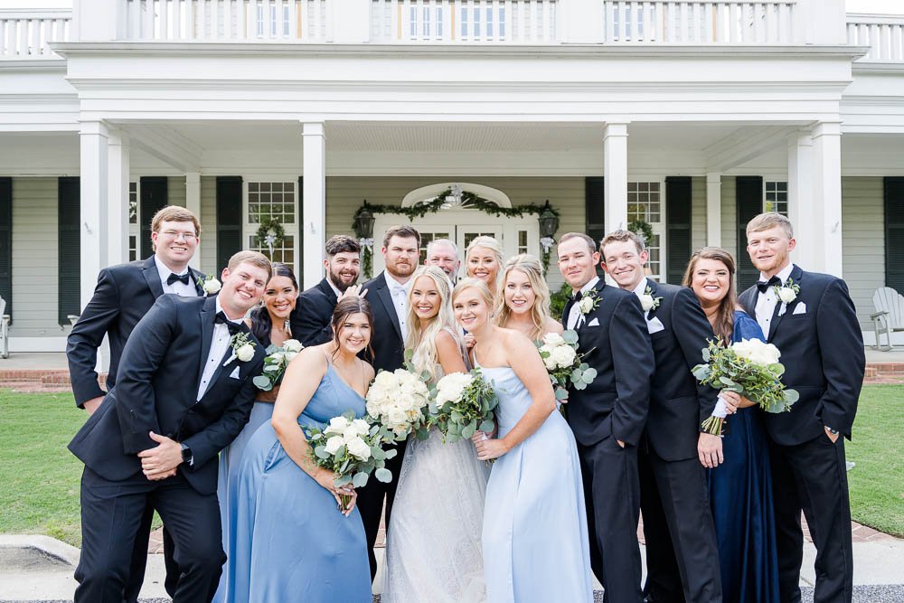 Steelwood Country Club Wedding in Loxely Alabama Photographed by Kristen Marcus Photography | Alabama Wedding Photographer for Detail Oriented Brides