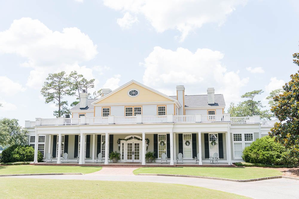 Steelwood Country Club Wedding in Loxely Alabama Photographed by Kristen Marcus Photography | Alabama Wedding Photographer for Detail Oriented Brides