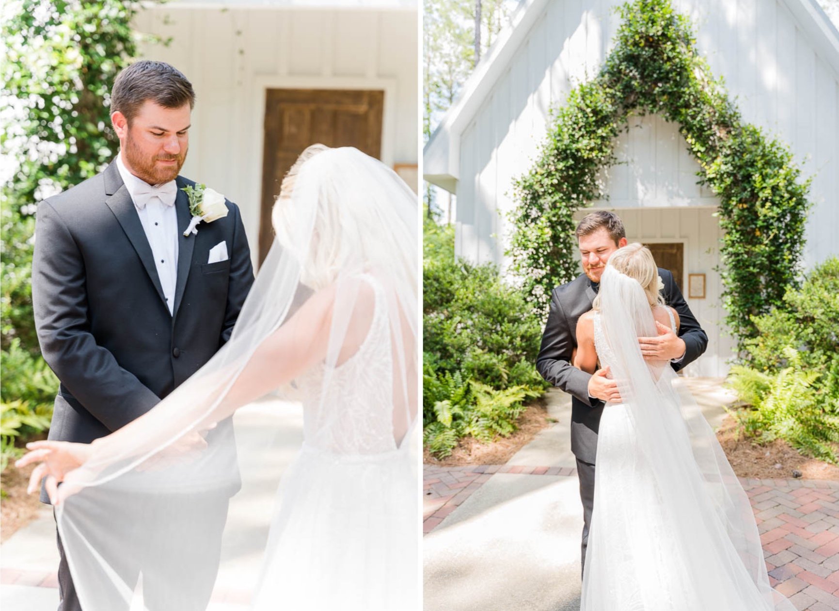 Steelwood Country Club Wedding in Loxely Alabama Photographed by Kristen Marcus Photography | Alabama Wedding Photographer for Detail Oriented Brides