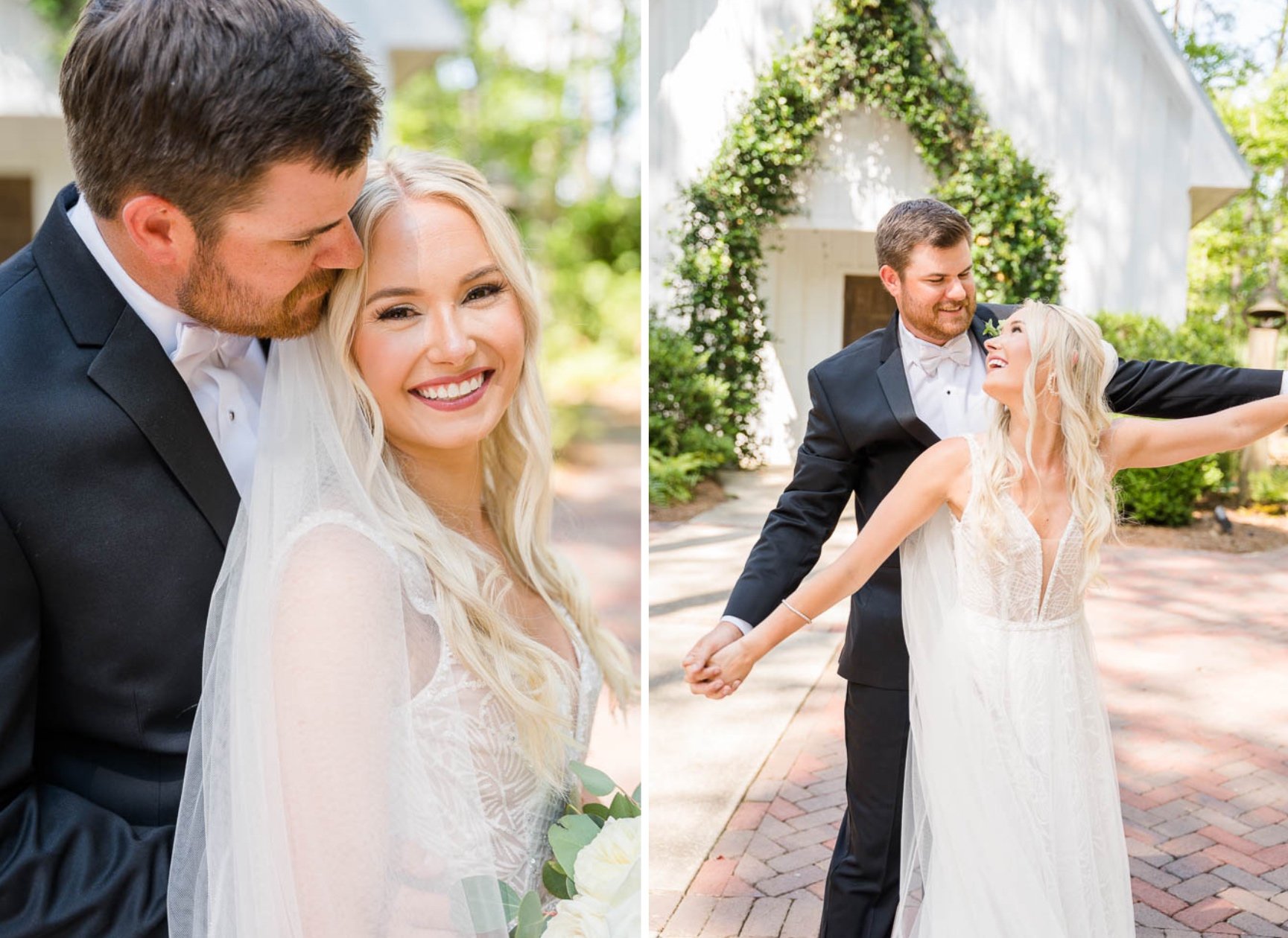 Steelwood Country Club Wedding in Loxely Alabama Photographed by Kristen Marcus Photography | Alabama Wedding Photographer for Detail Oriented Brides