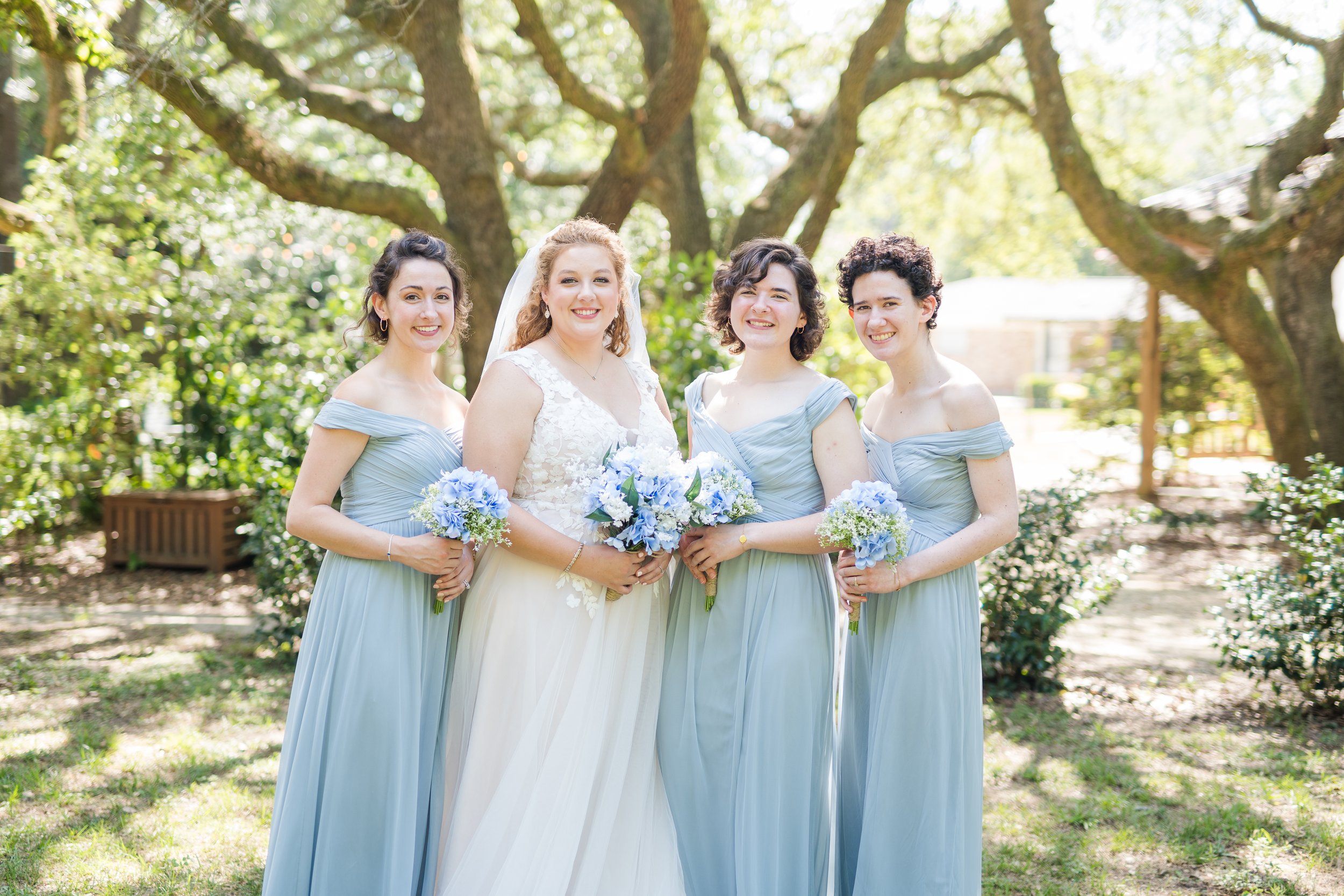 The venue at dawes summer wedding in mobile alabama wedding photography photographed by kristen marcus photography | alabama wedding photographer