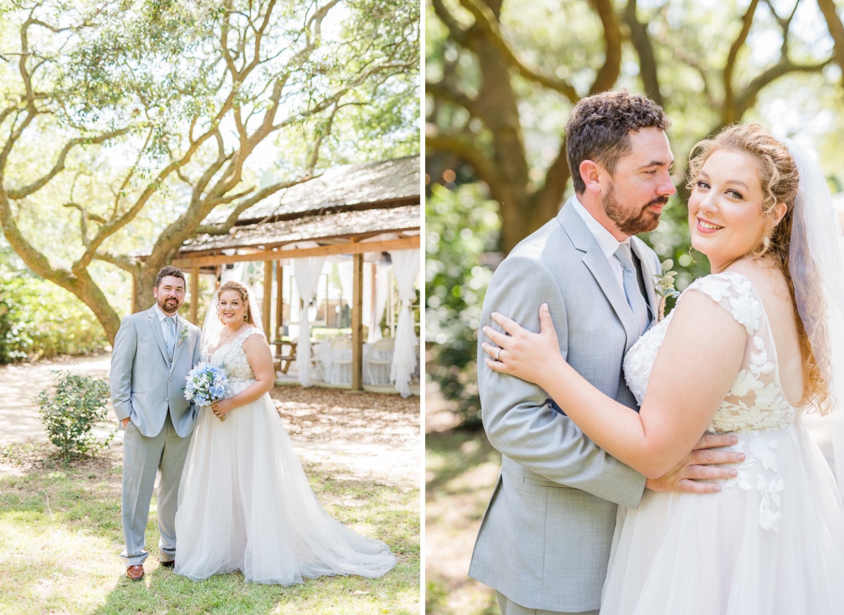 The venue at dawes summer wedding in mobile alabama wedding photography photographed by kristen marcus photography | alabama wedding photographer