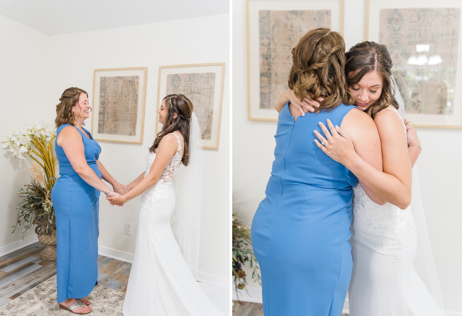 Fairhope United Methodist Church Wedding Ceremony with Nix Center Reception in Fairhope Alabama Wedding | Alabama Wedding Photographer - Kristen Marcus Photography