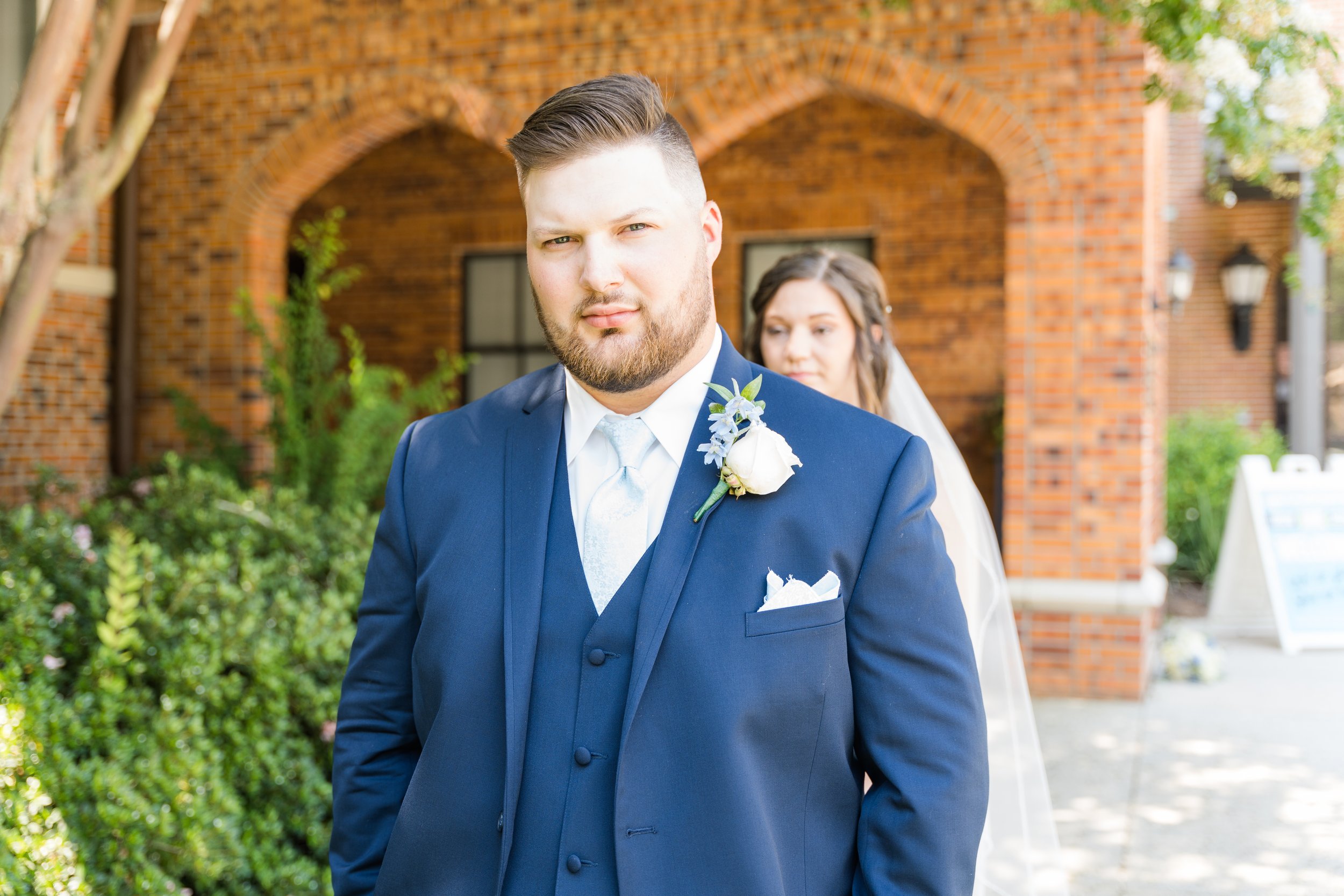 Fairhope United Methodist Church Wedding Ceremony with Nix Center Reception in Fairhope Alabama Wedding | Alabama Wedding Photographer - Kristen Marcus Photography