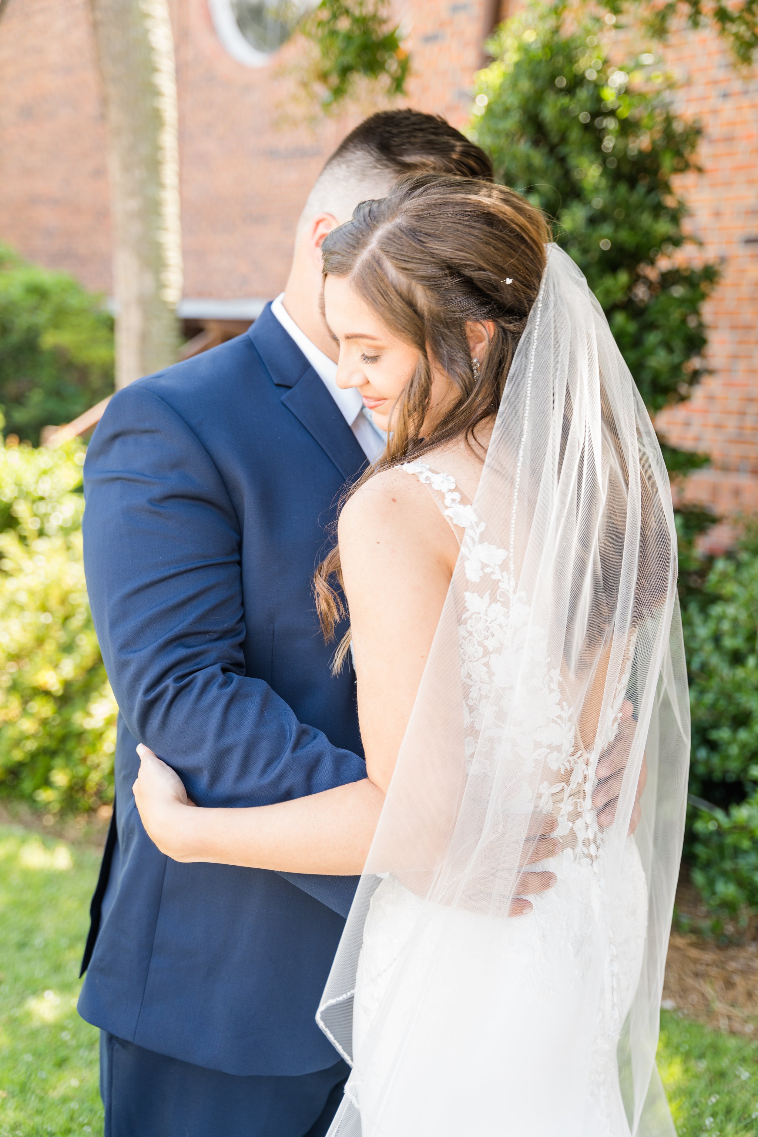 Fairhope United Methodist Church Wedding Ceremony with Nix Center Reception in Fairhope Alabama Wedding | Alabama Wedding Photographer - Kristen Marcus Photography