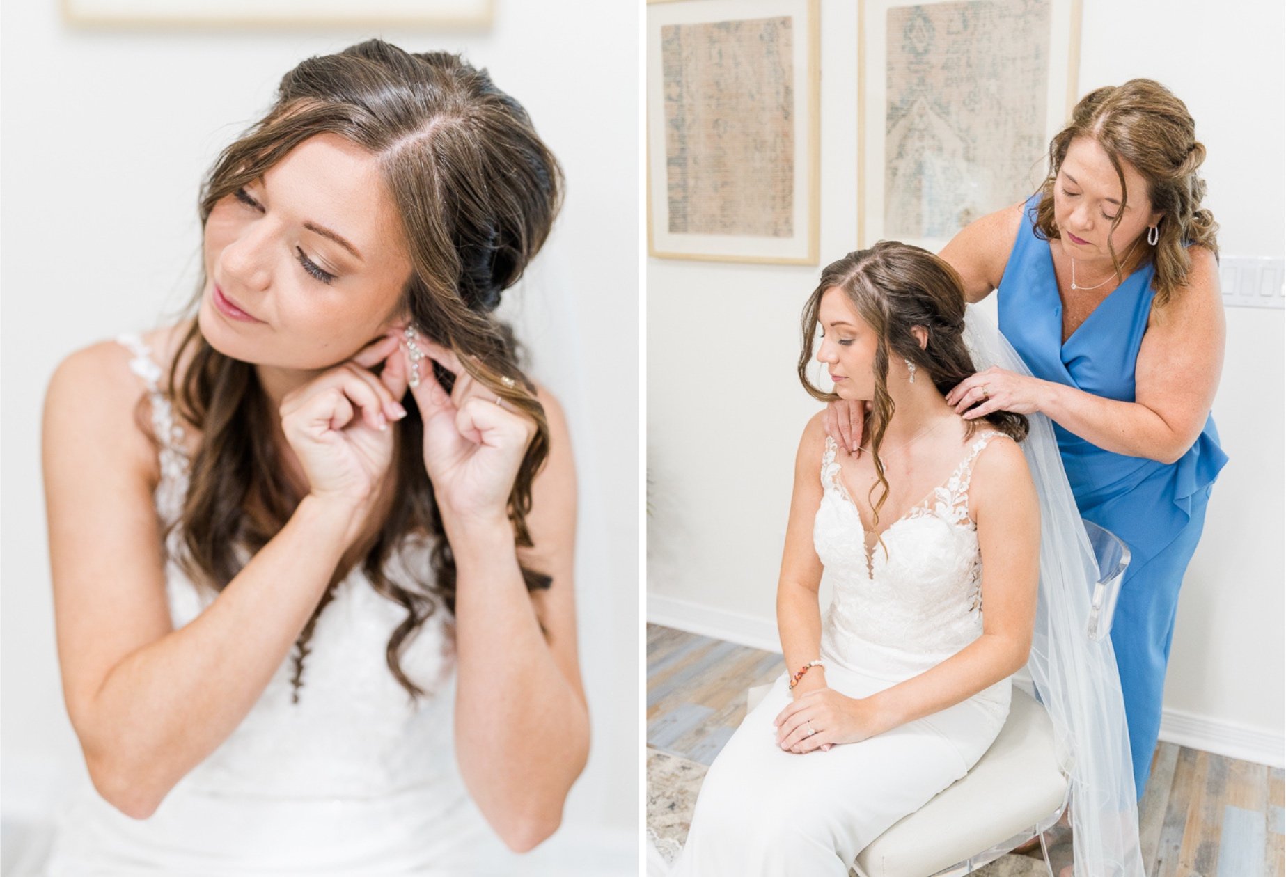 Fairhope United Methodist Church Wedding Ceremony with Nix Center Reception in Fairhope Alabama Wedding | Alabama Wedding Photographer - Kristen Marcus Photography