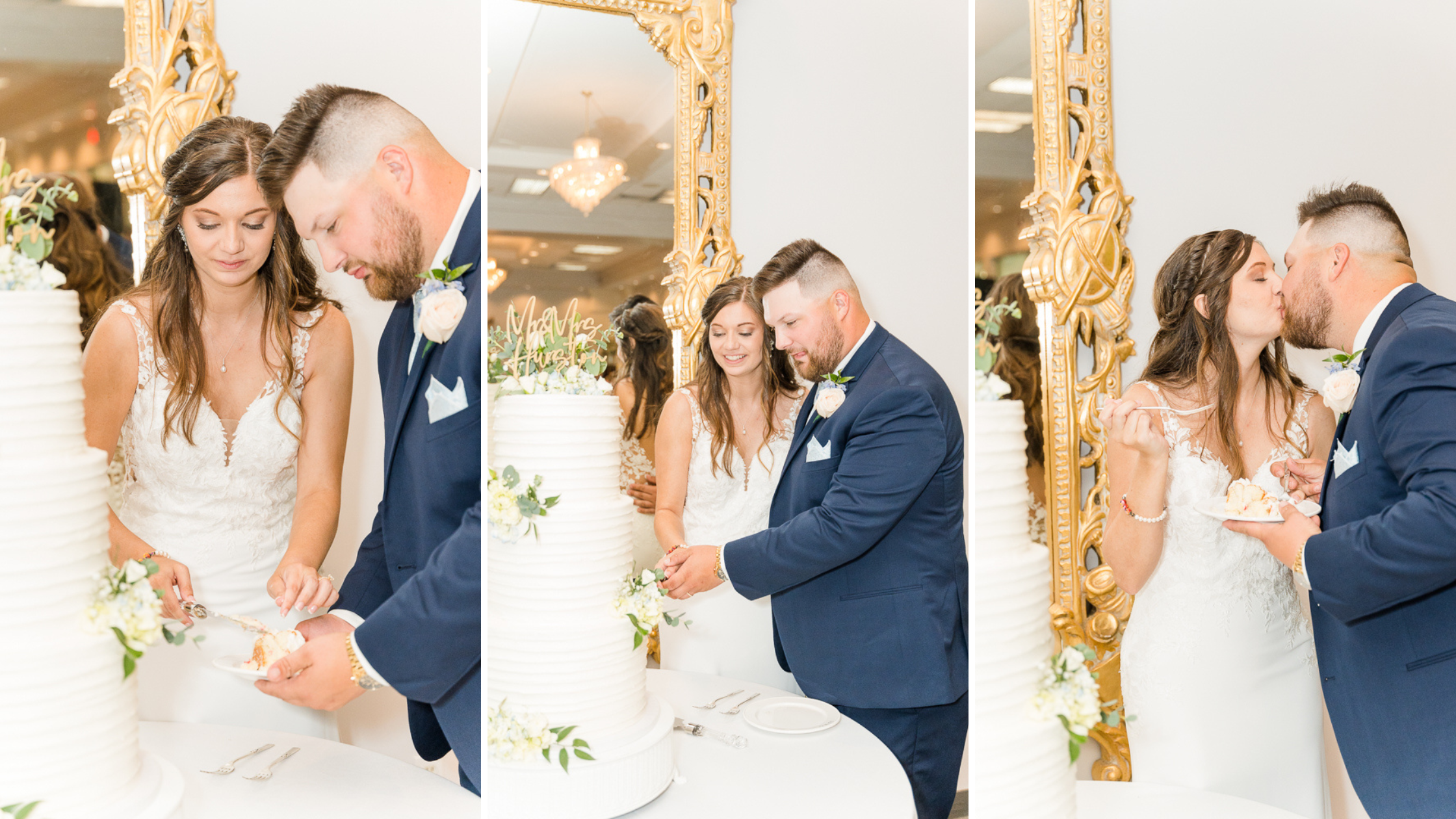 Fairhope United Methodist Church Wedding Ceremony with Nix Center Reception in Fairhope Alabama Wedding | Alabama Wedding Photographer - Kristen Marcus Photography