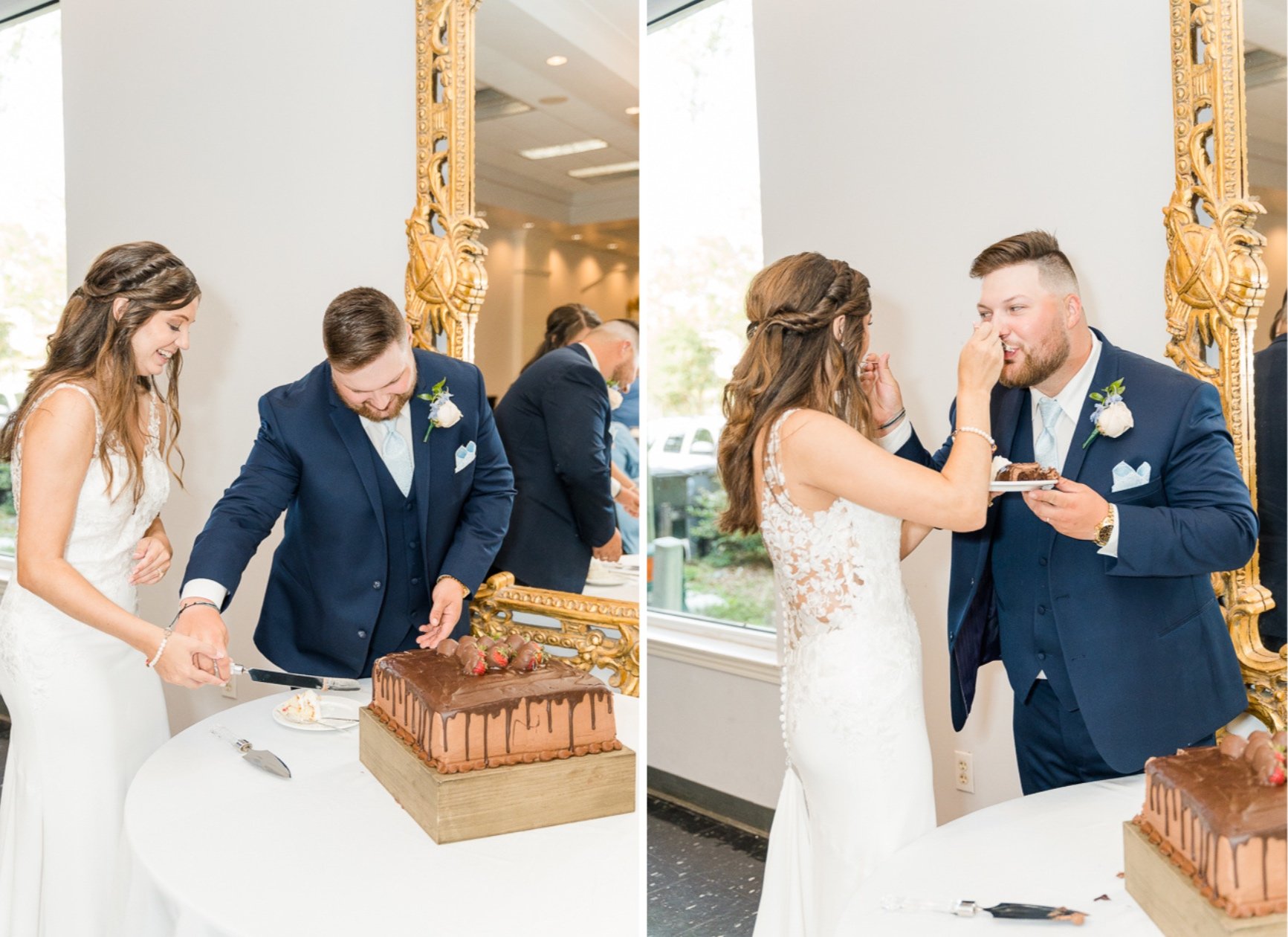 Fairhope United Methodist Church Wedding Ceremony with Nix Center Reception in Fairhope Alabama Wedding | Alabama Wedding Photographer - Kristen Marcus Photography