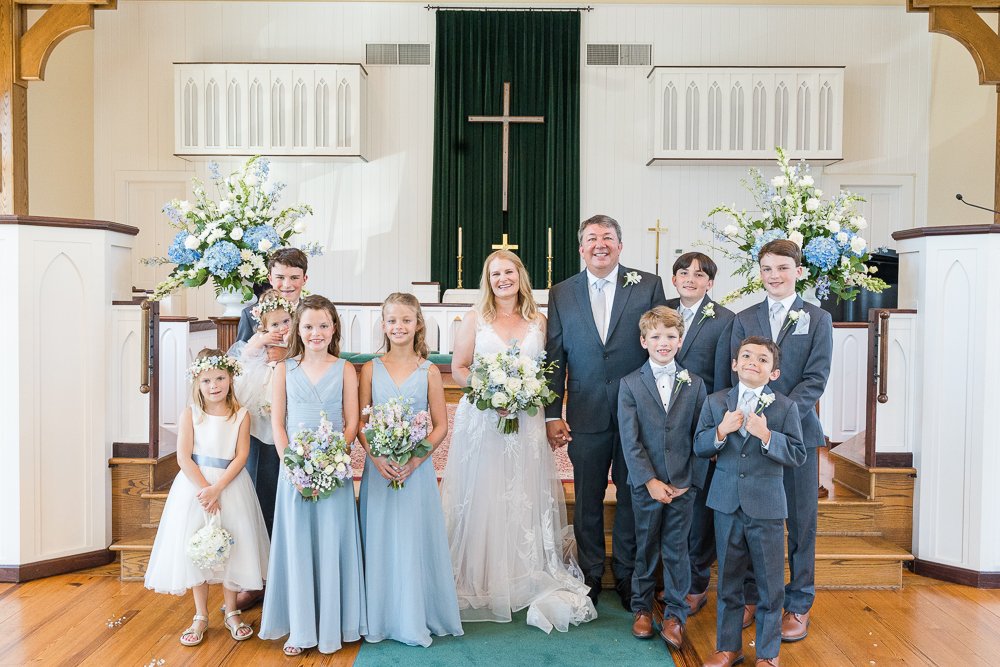 Fairhope Alabama Wedding in July | The Grand Hotel | St. Francis at the Point Wedding | The Wash House | Photographed by Kristen Marcus Photography