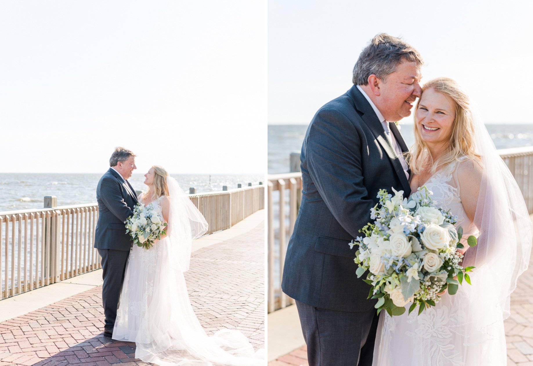 Fairhope Alabama Wedding in July | The Grand Hotel | St. Francis at the Point Wedding | The Wash House | Photographed by Kristen Marcus Photography