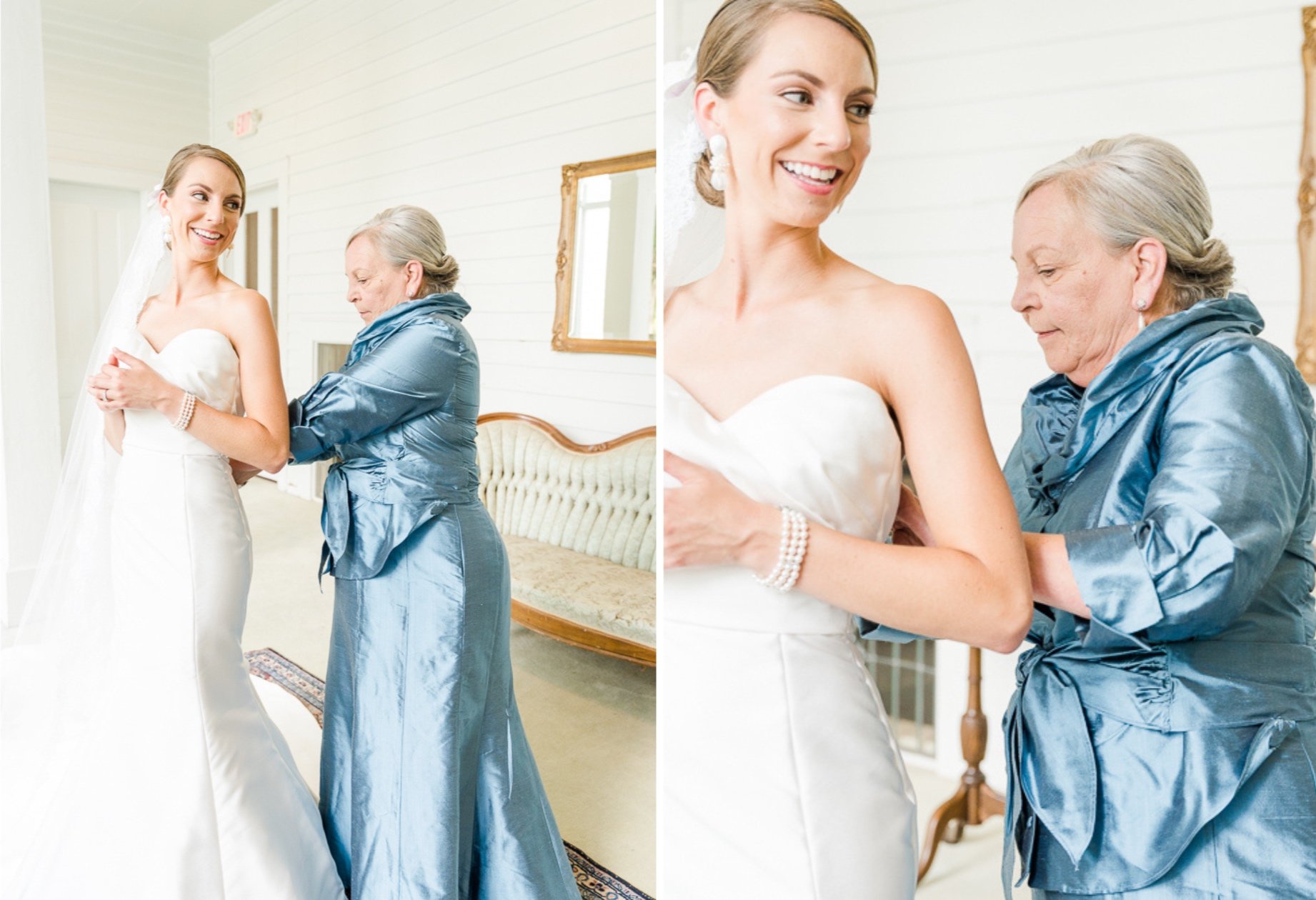 Cathedral Basilica of the Immaculate Conception Wedding Ceremony | Bragg Mitchell Mansion Wedding Reception | Mobile Alabama Wedding Photographer | Kristen Marcus Photography